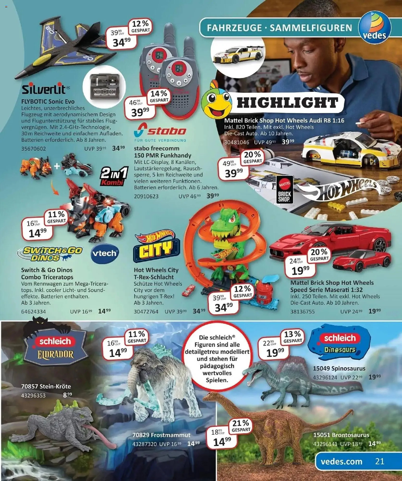 Vedes Prospekt von 20. Februar bis 4. April 2026 - Prospekt seite 23