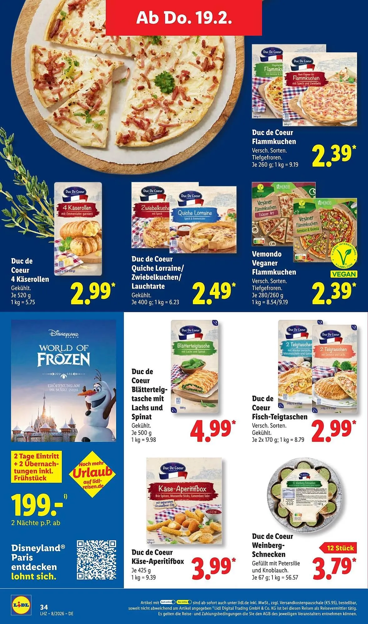 Lidl Prospekt von 16. Februar bis 22. Februar 2026 - Prospekt seite 54