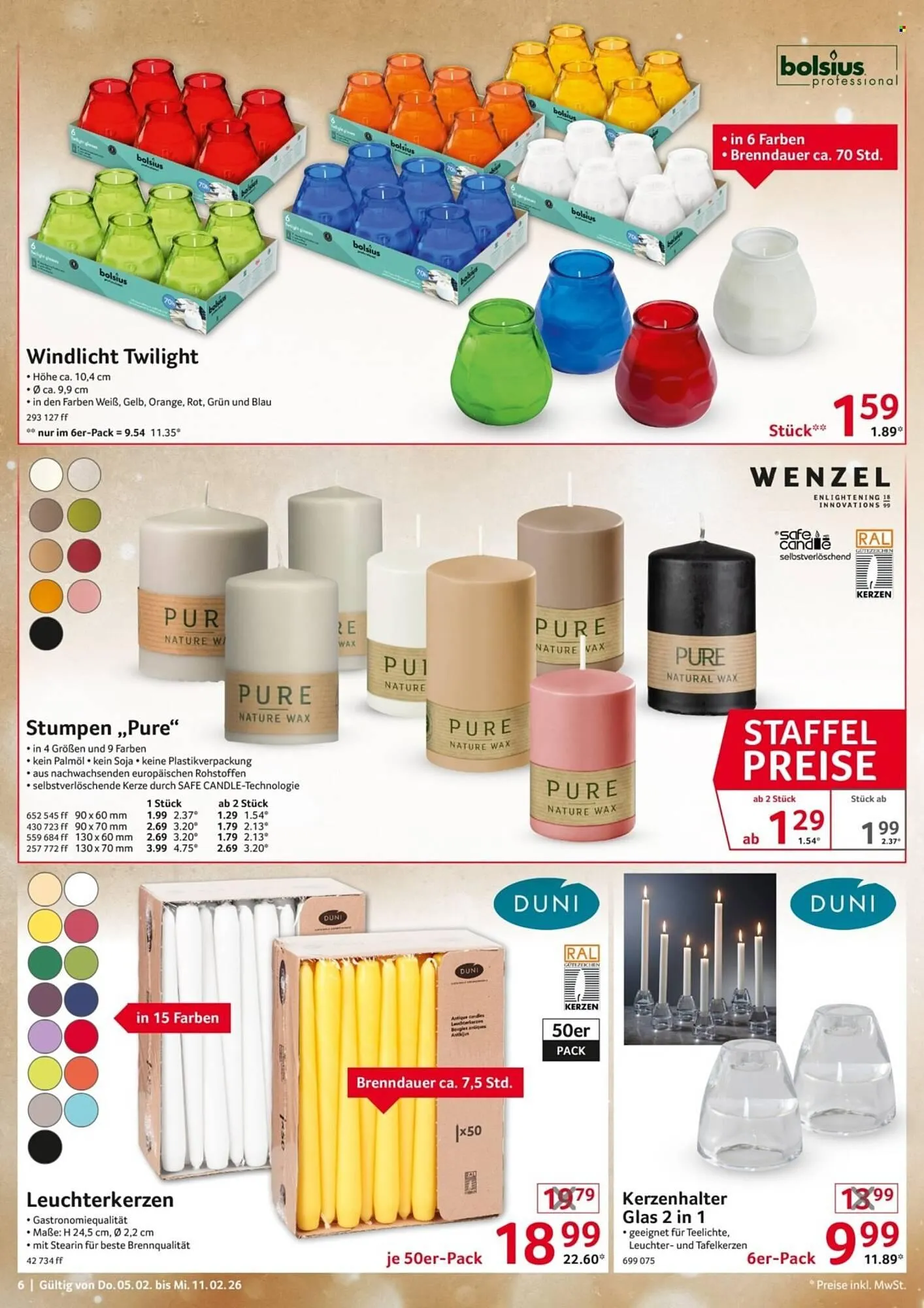 Selgros Prospekt von 5. Februar bis 11. Februar 2026 - Prospekt seite 6