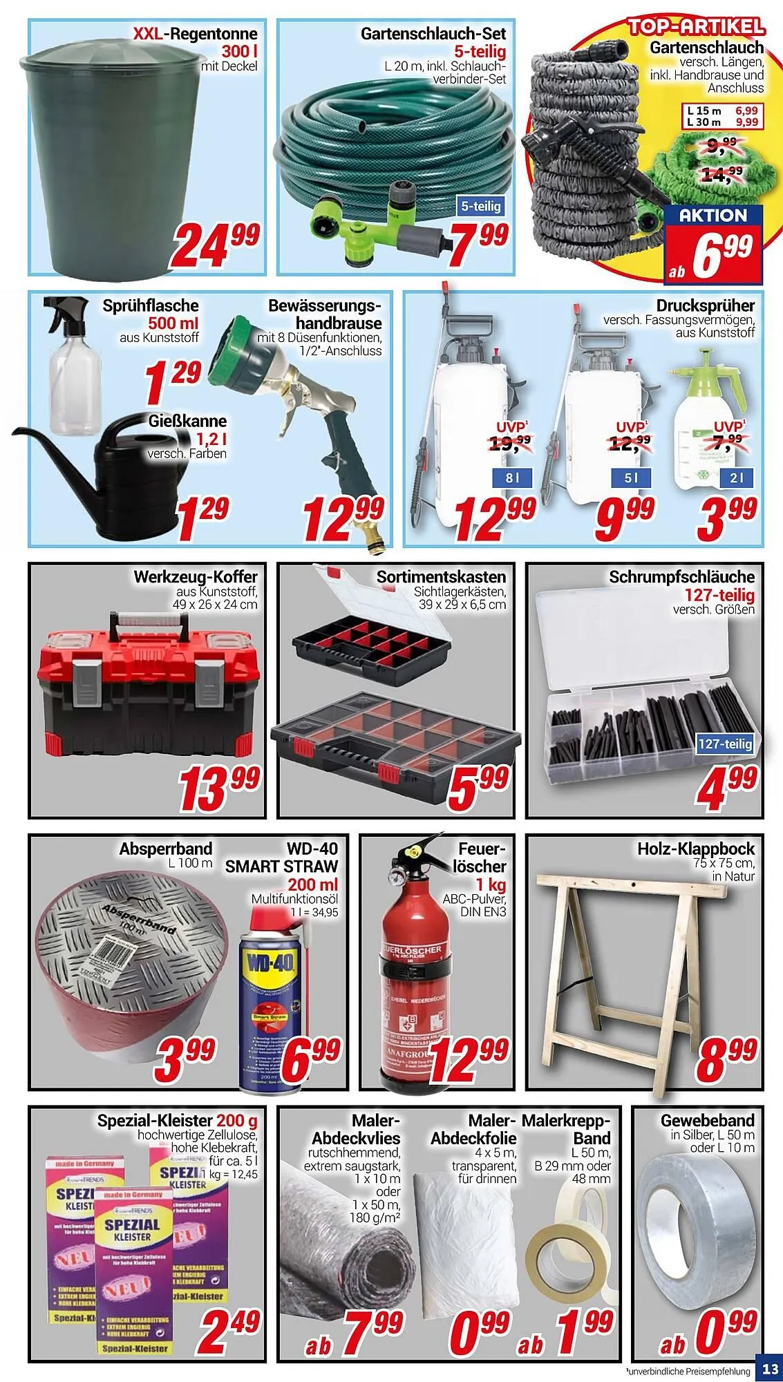 CENTERSHOP Prospekt von 16. März bis 21. März 2026 - Prospekt seite 13