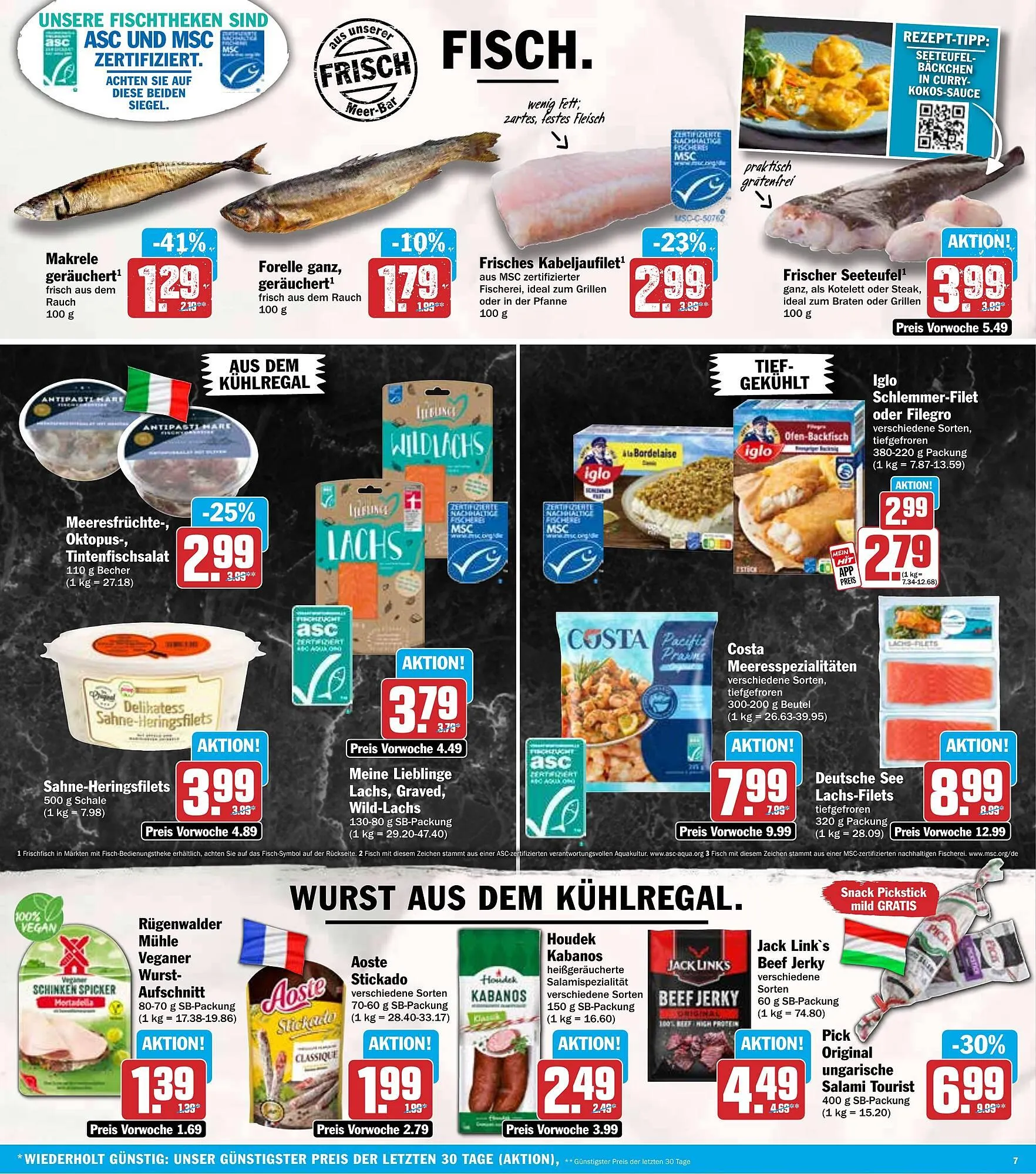 HIT Prospekt von 22. September bis 27. September 2025 - Prospekt seite 7