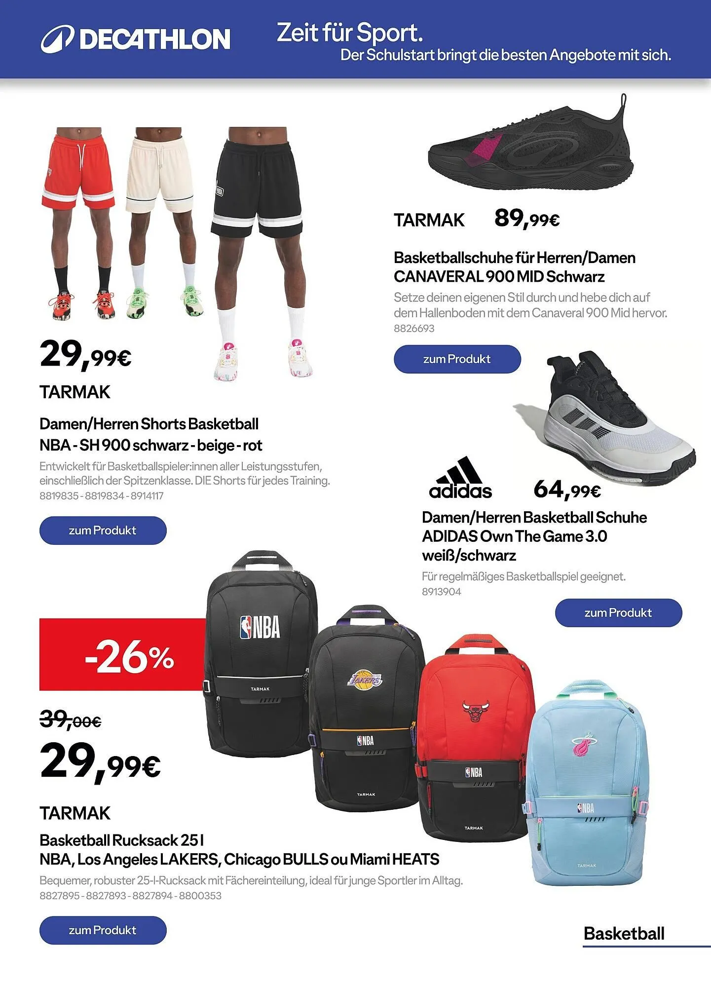 Decathlon Prospekt von 25. Juli bis 31. August 2025 - Prospekt seite 14
