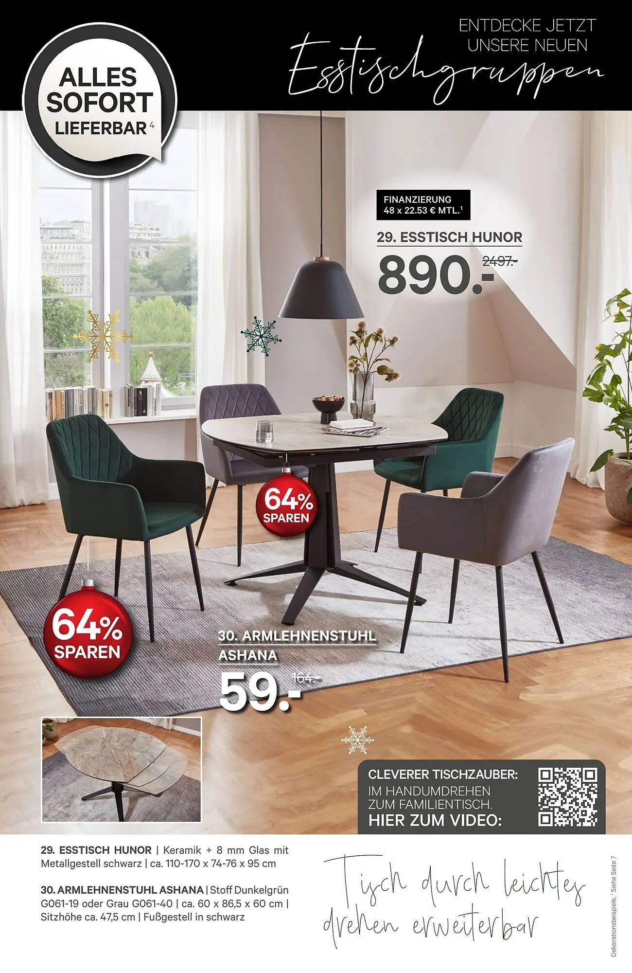 Kabs Polsterwelt Prospekt von 2. Dezember bis 19. Dezember 2025 - Prospekt seite 26