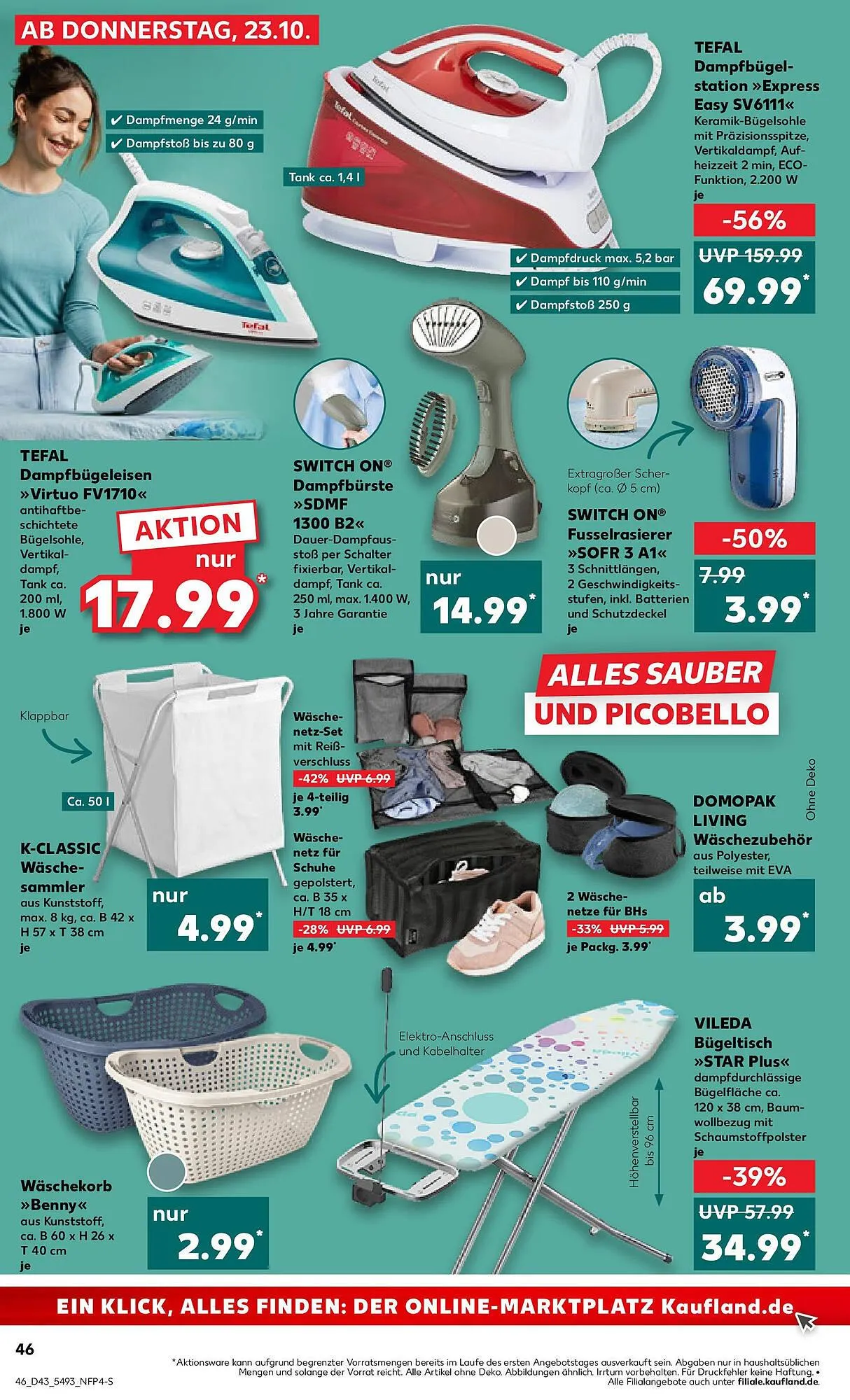 Kaufland Prospekt von 26. Oktober bis 29. Oktober 2025 - Prospekt seite 46