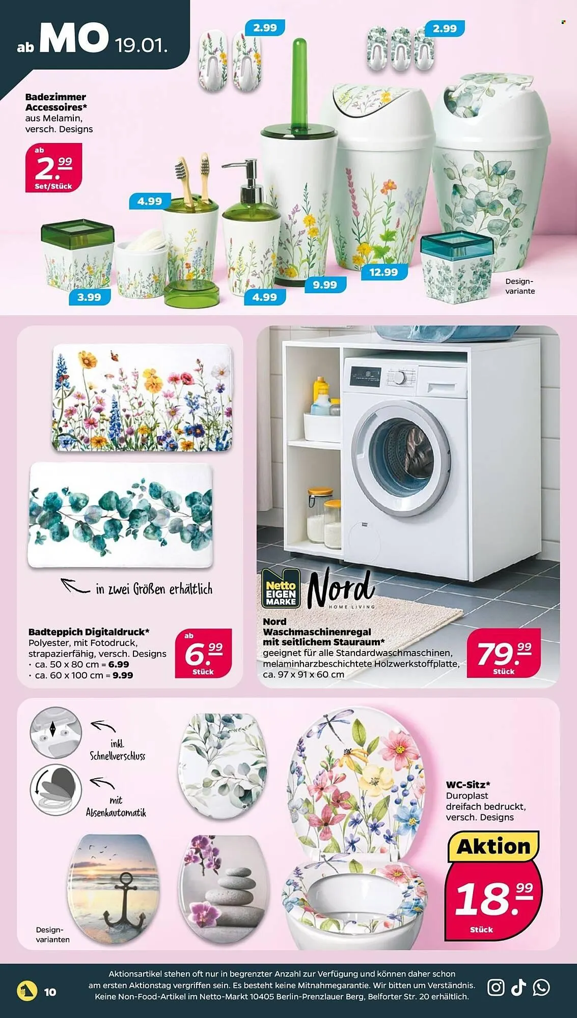 NETTO Prospekt von 19. Januar bis 24. Januar 2026 - Prospekt seite 12