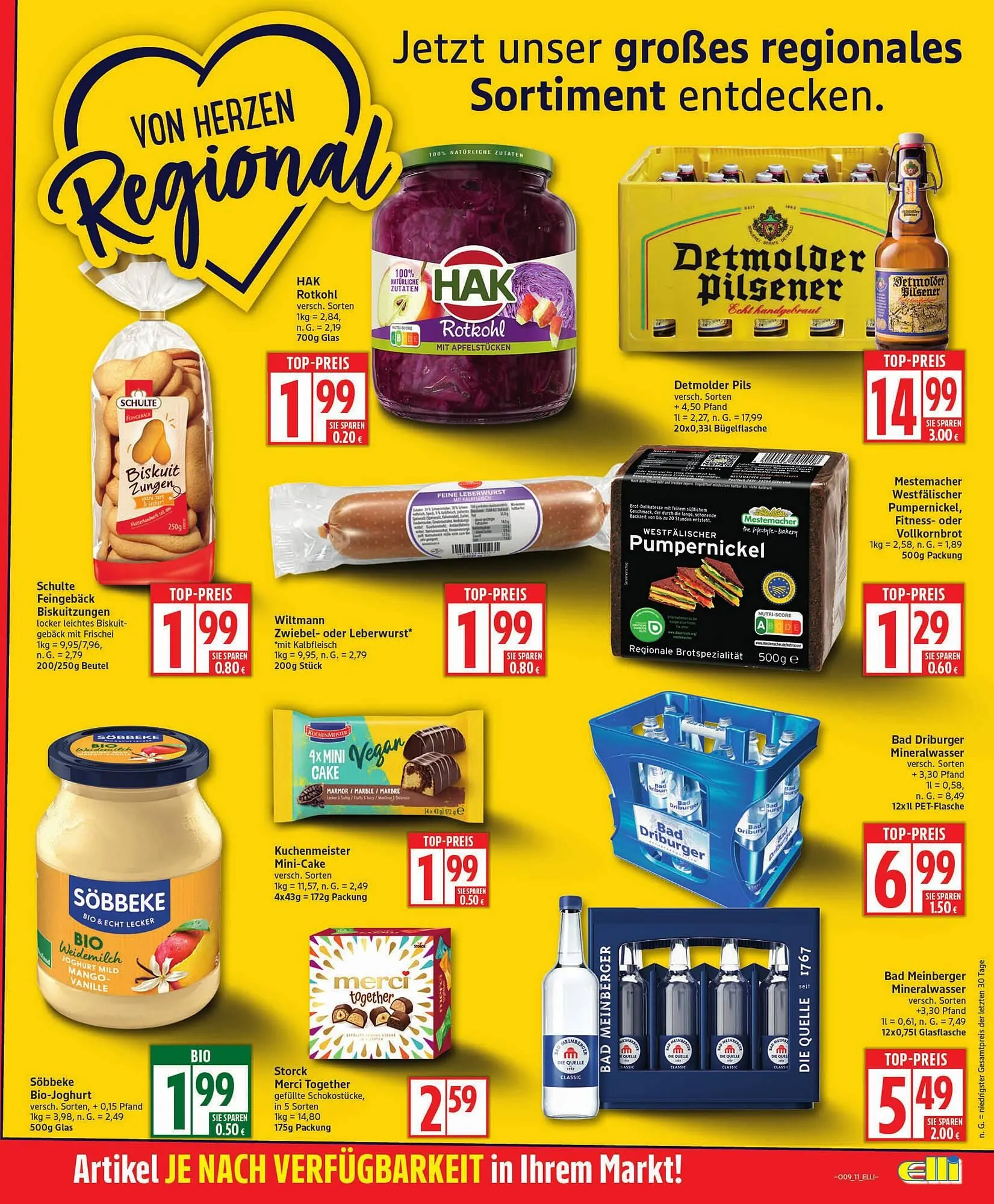 Elli Markt Prospekt von 23. Februar bis 28. Februar 2026 - Prospekt seite 11