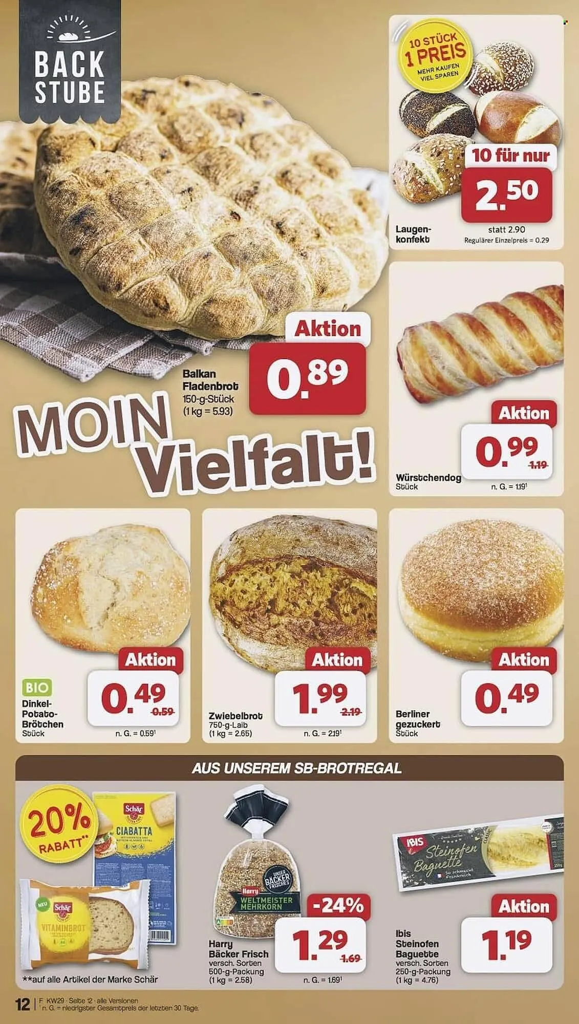 Famila Nord Ost Prospekt von 14. Juli bis 19. Juli 2025 - Prospekt seite 12