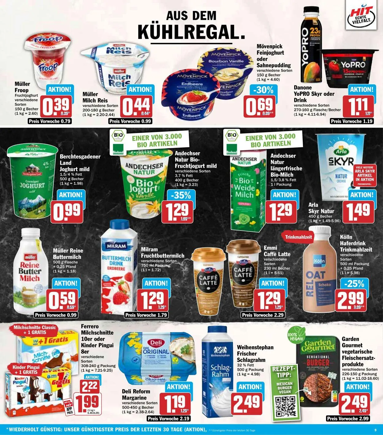 Hit - München-Haidhausen von 11. August bis 16. August 2025 - Prospekt seite 9