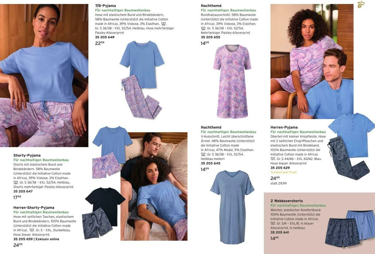 Tchibo Aktueller Prospekt von 8. April bis 22. April 2025 - Prospekt seite 4