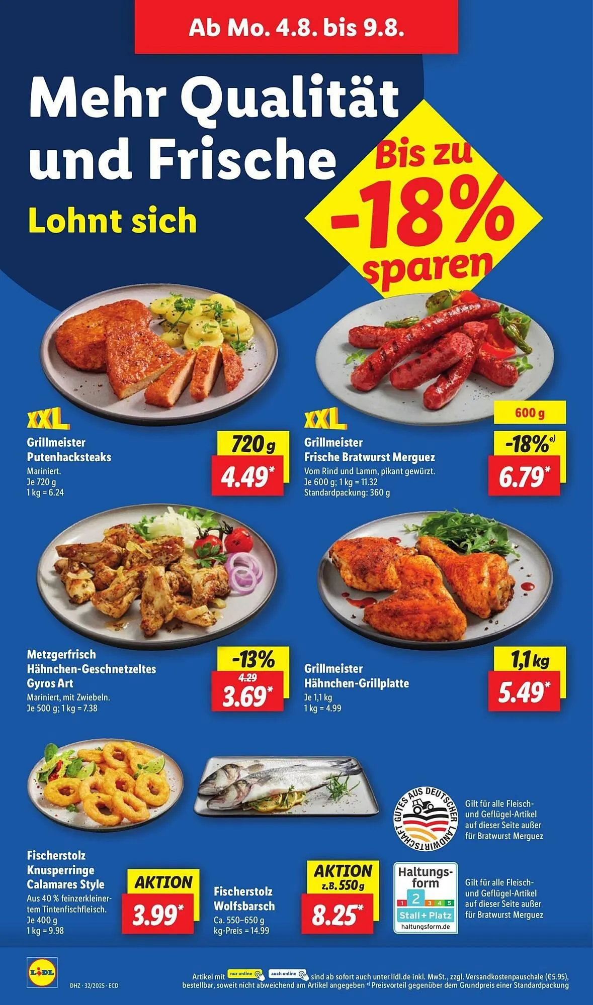 Lidl Prospekt von 4. August bis 10. August 2025 - Prospekt seite 10