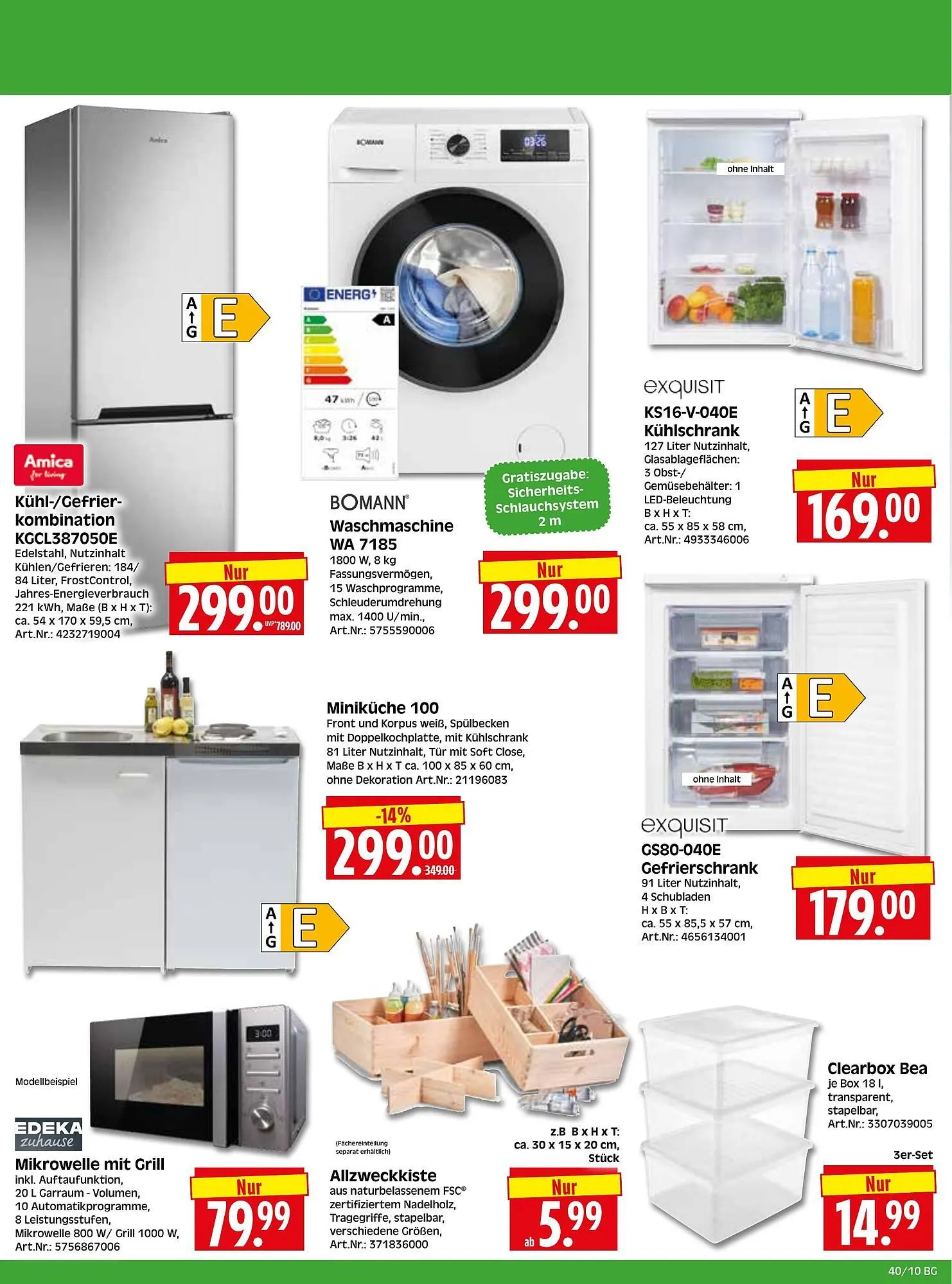 Herkules Baumarkt Prospekt von 29. September bis 4. Oktober 2025 - Prospekt seite 10