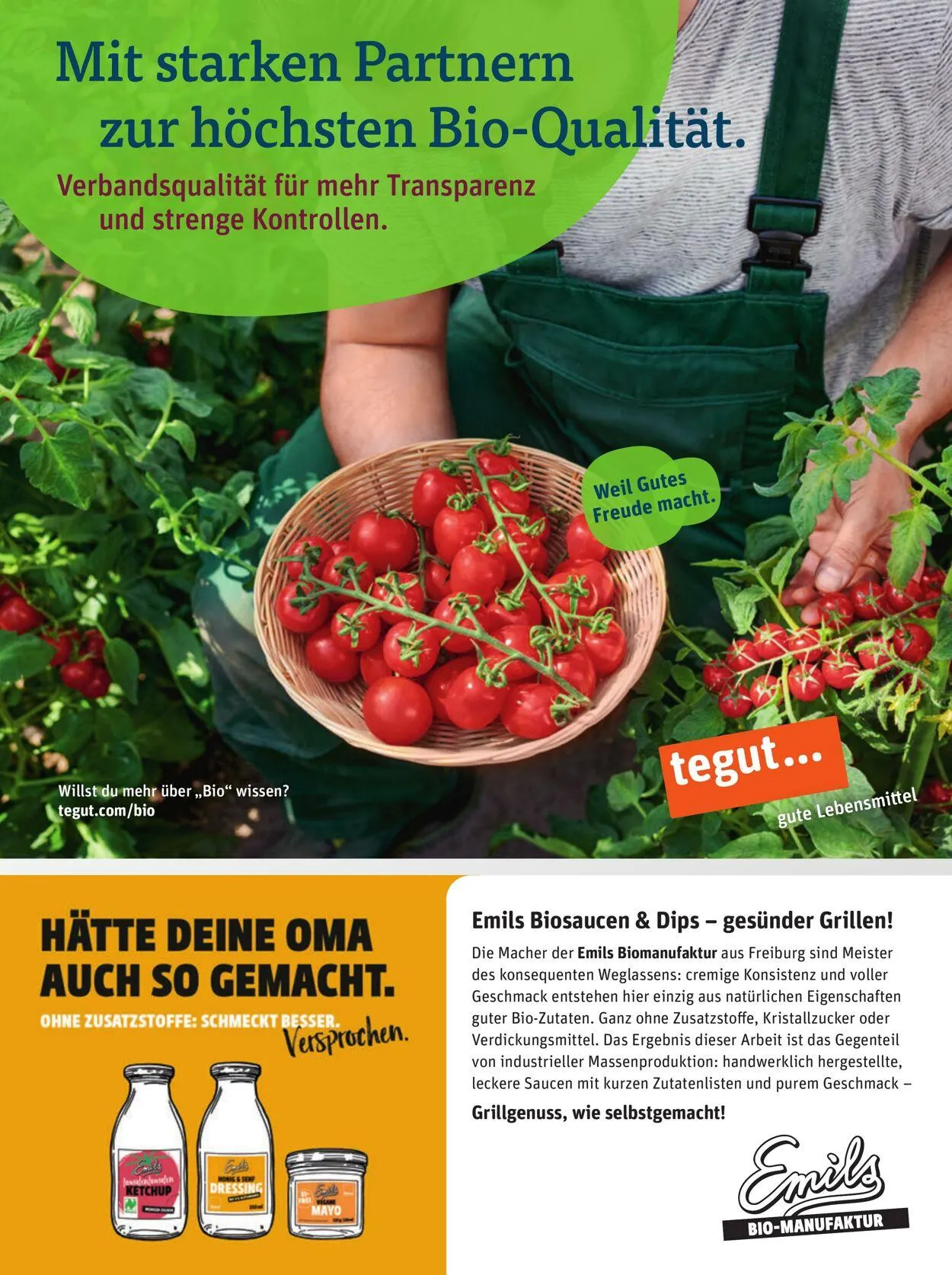 Tegut Aktueller Prospekt von 5. Mai bis 11. Mai 2025 - Prospekt seite 9