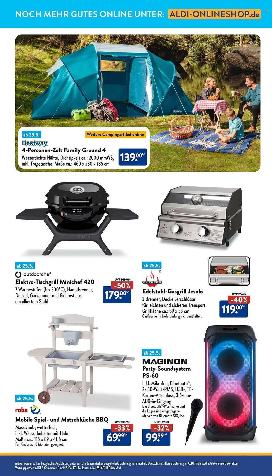 Aldi Nord Prospekt von 26. Mai bis 31. Mai 2025 - Prospekt seite 33