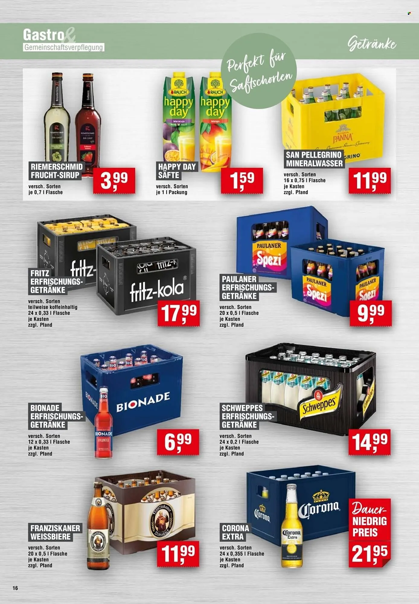 Handelshof Prospekt von 1. Mai bis 31. Mai 2026 - Prospekt seite 16