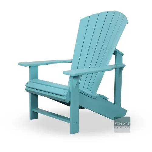 Adirondack Chair Classic Aqua Kanada