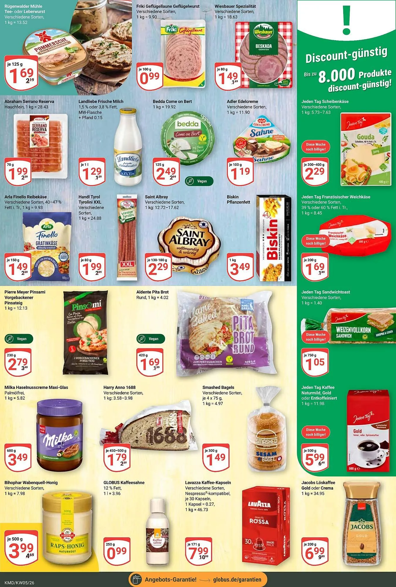 Globus Prospekt von 26. Januar bis 31. Januar 2026 - Prospekt seite 11