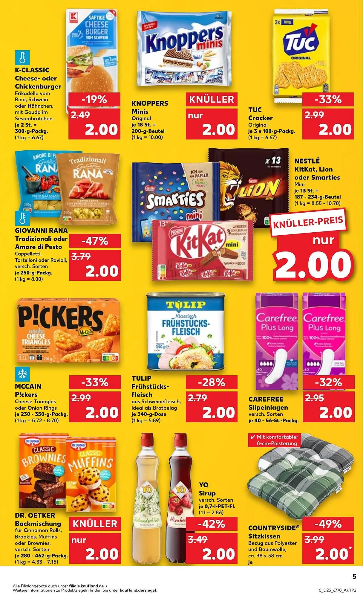 Kaufland Prospekt von 5. Juni bis 11. Juni 2025 - Prospekt seite 5