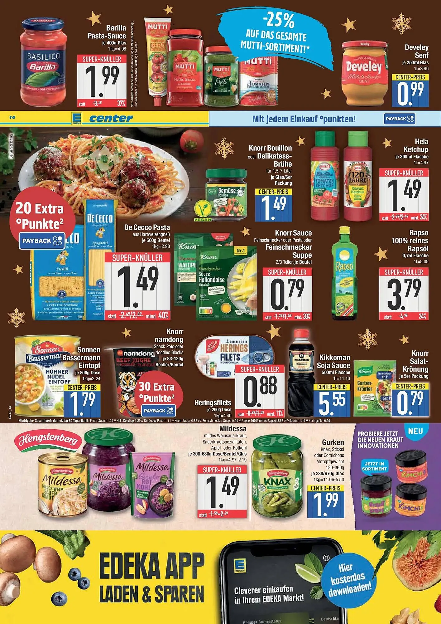 E-Center Prospekt von 16. November bis 22. November 2025 - Prospekt seite 14