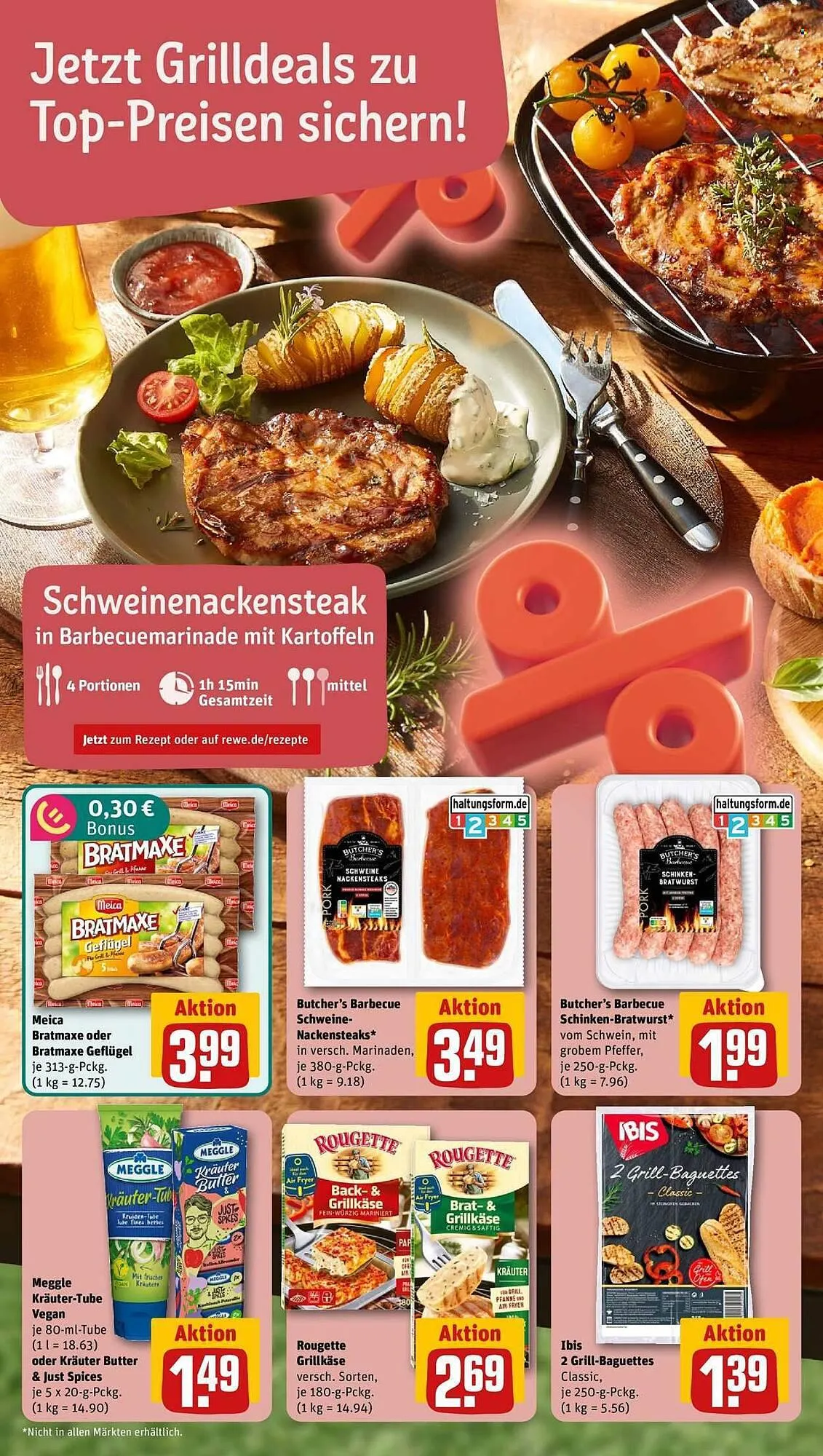 REWE Prospekt von 11. Mai bis 17. Mai 2026 - Prospekt seite 4