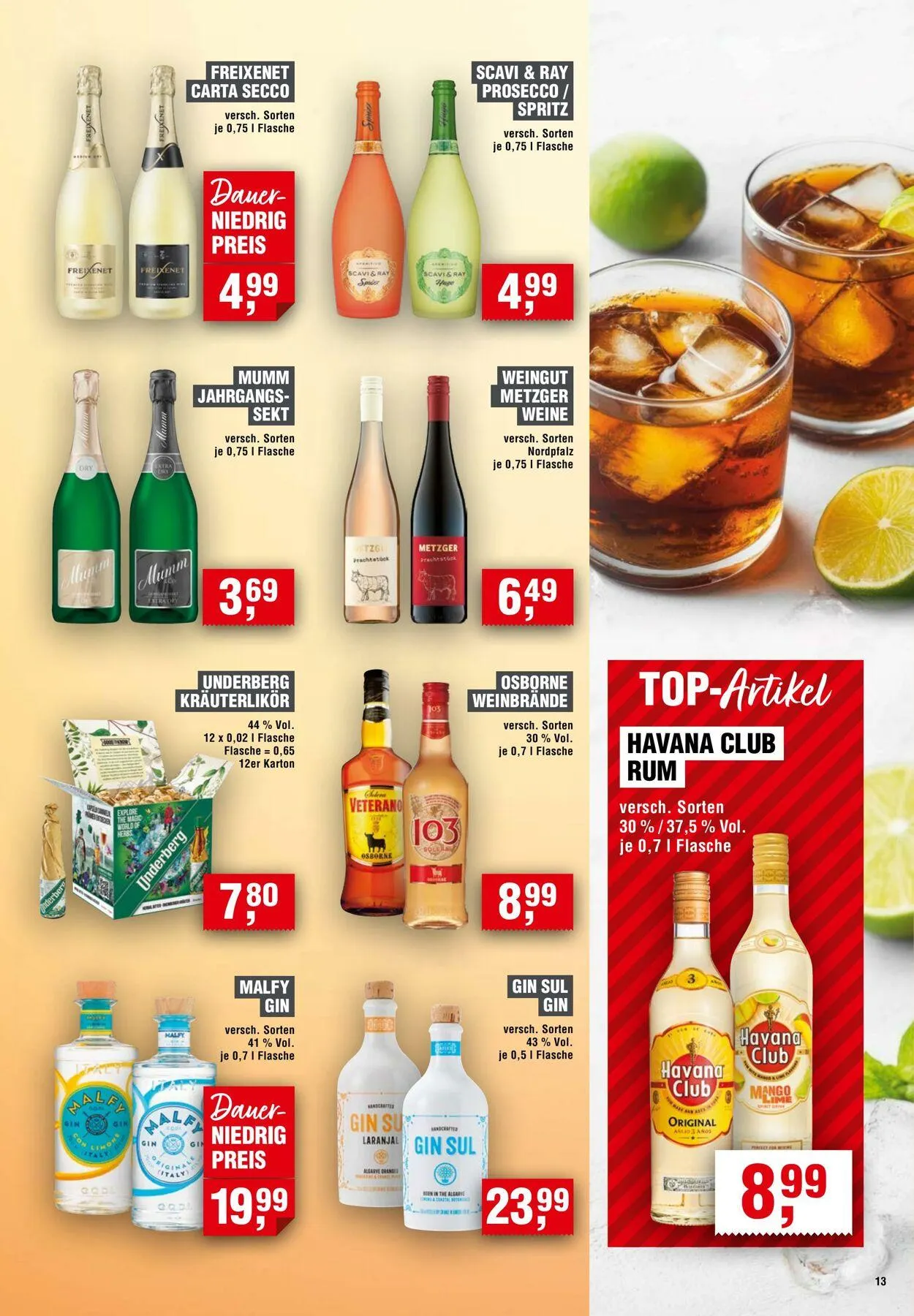 Handelshof von 16. Juli bis 30. Juli 2025 - Prospekt seite 13