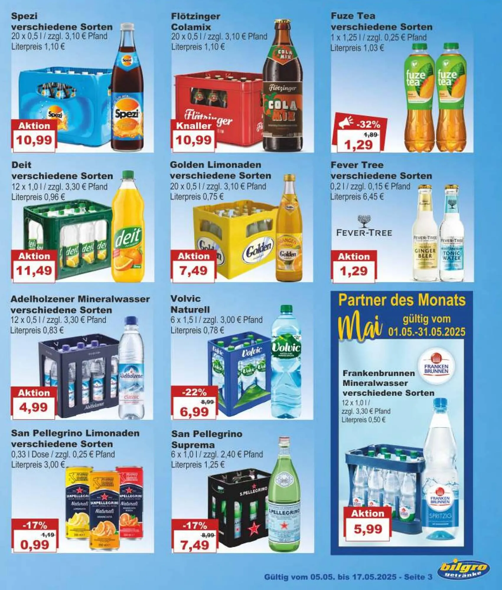 Bilgro Prospekt von 5. Mai bis 17. Mai 2025 - Prospekt seite 3