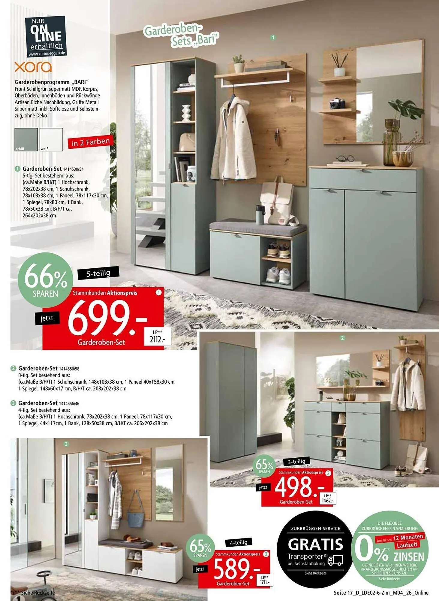 Zurbrüggen Prospekt von 28. Februar bis 6. März 2026 - Prospekt seite 31