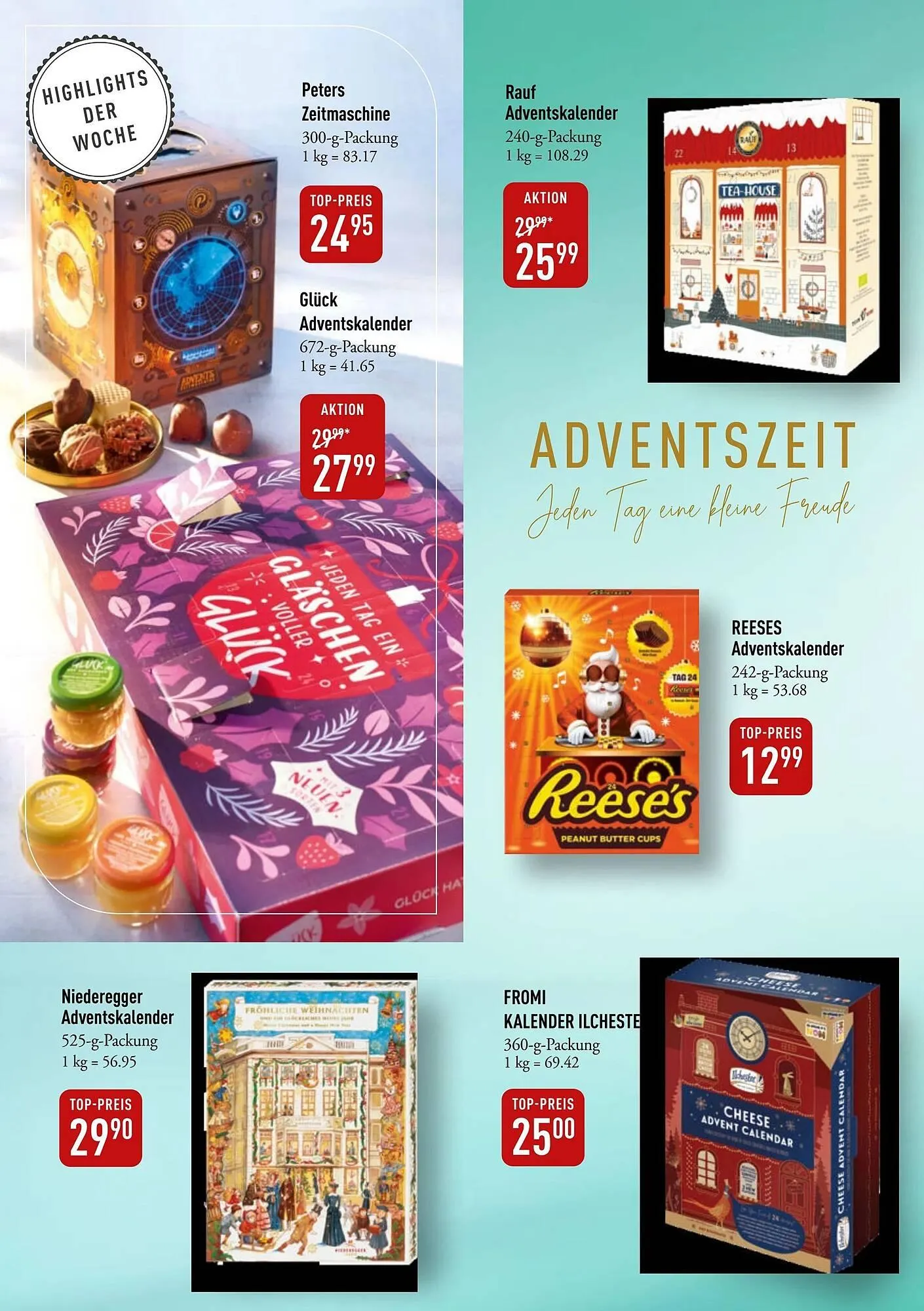 Galeria Markthalle Prospekt von 17. November bis 24. November 2025 - Prospekt seite 6