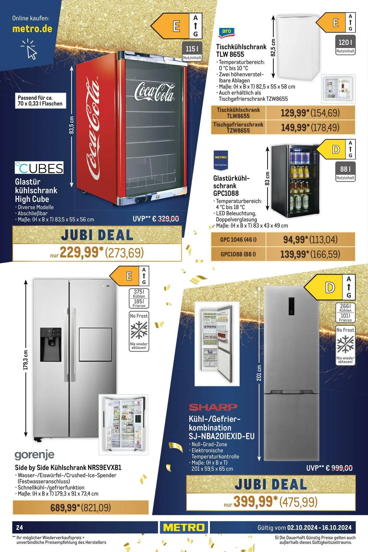 Metro Aktueller Prospekt von 1. Mai bis 15. Mai 2025 - Prospekt seite 26