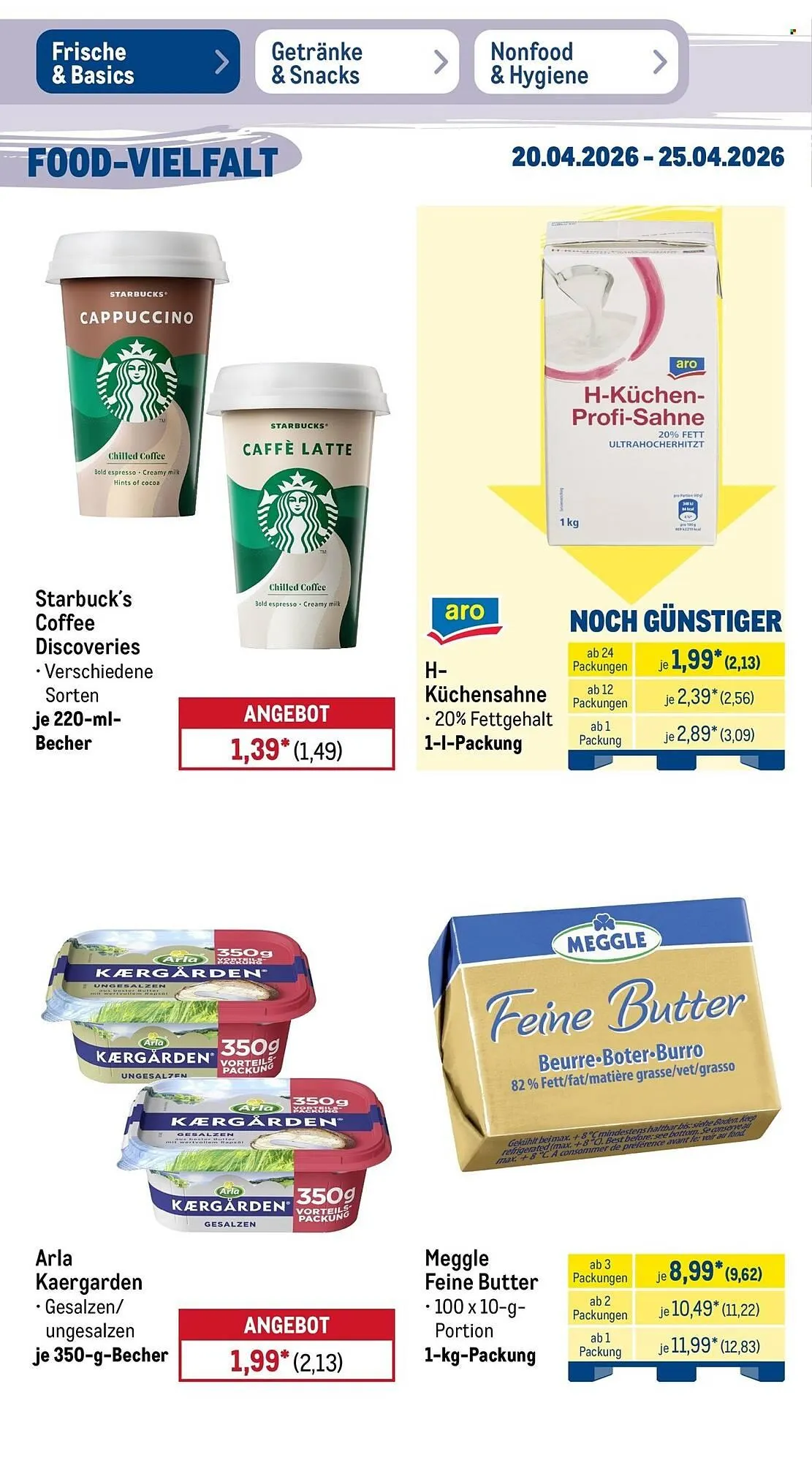 METRO Prospekt von 20. April bis 25. April 2026 - Prospekt seite 14