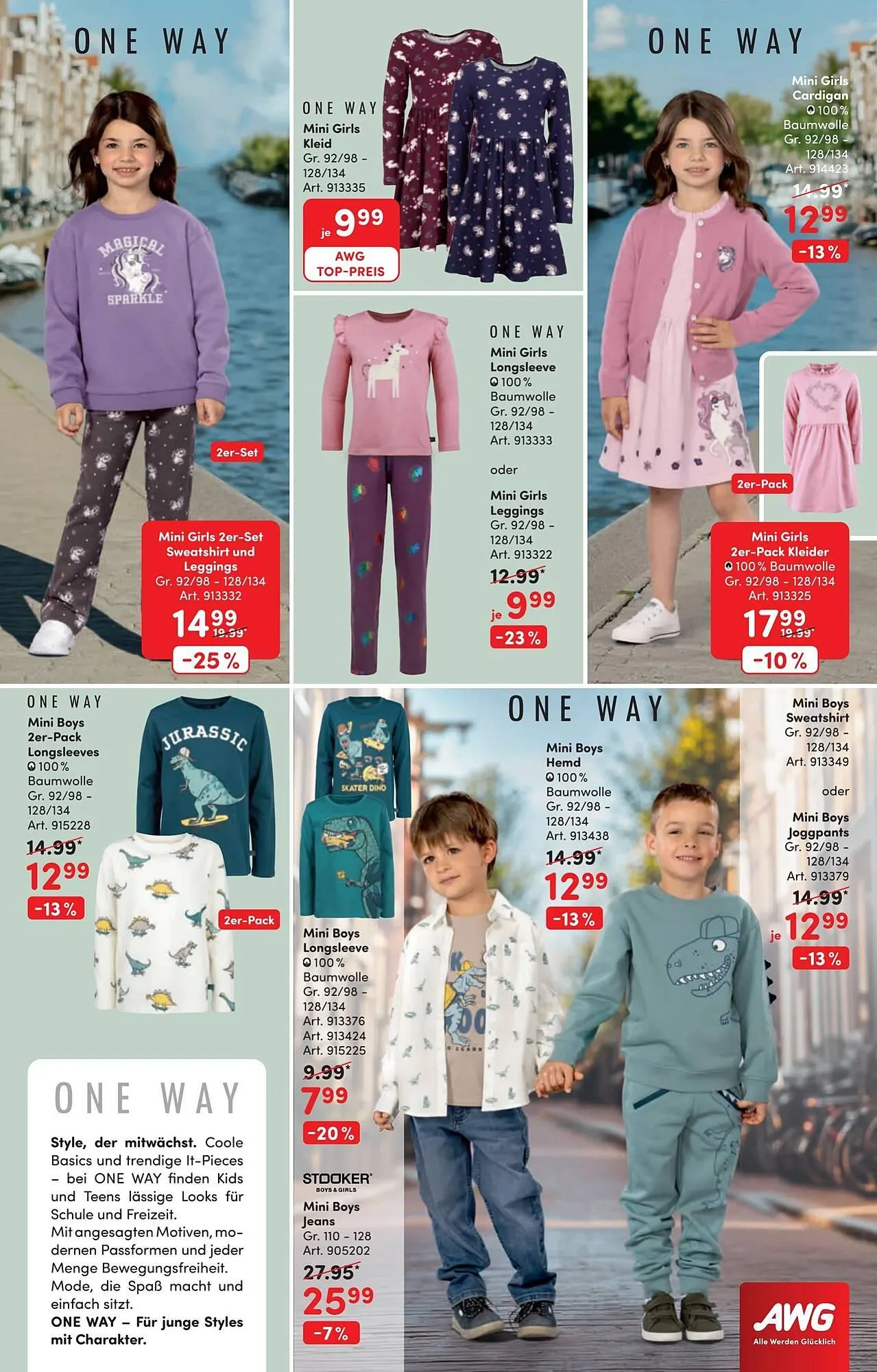 AWG Mode Prospekt von 2. August bis 17. August 2025 - Prospekt seite 9