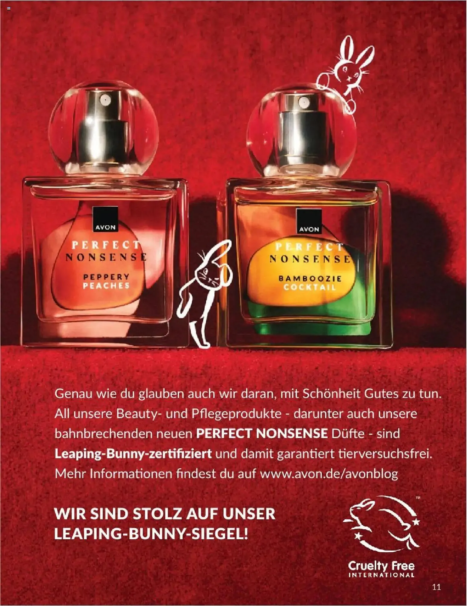 Avon Prospekt von 1. Mai bis 31. Mai 2025 - Prospekt seite 11