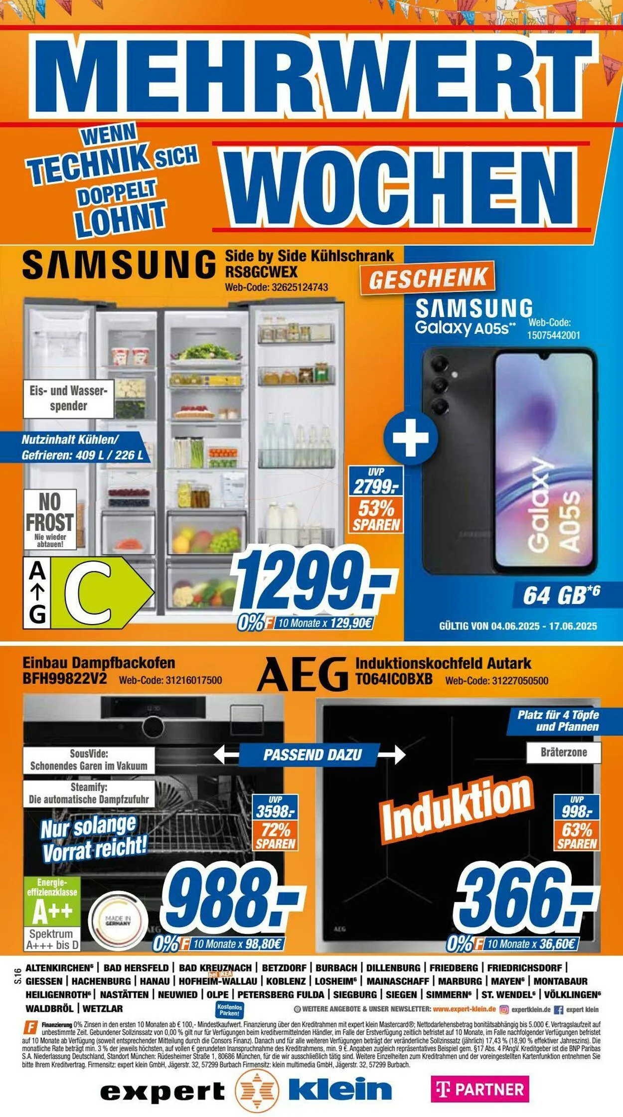 Expert von 16. Juni bis 21. Juni 2025 - Prospekt seite 16