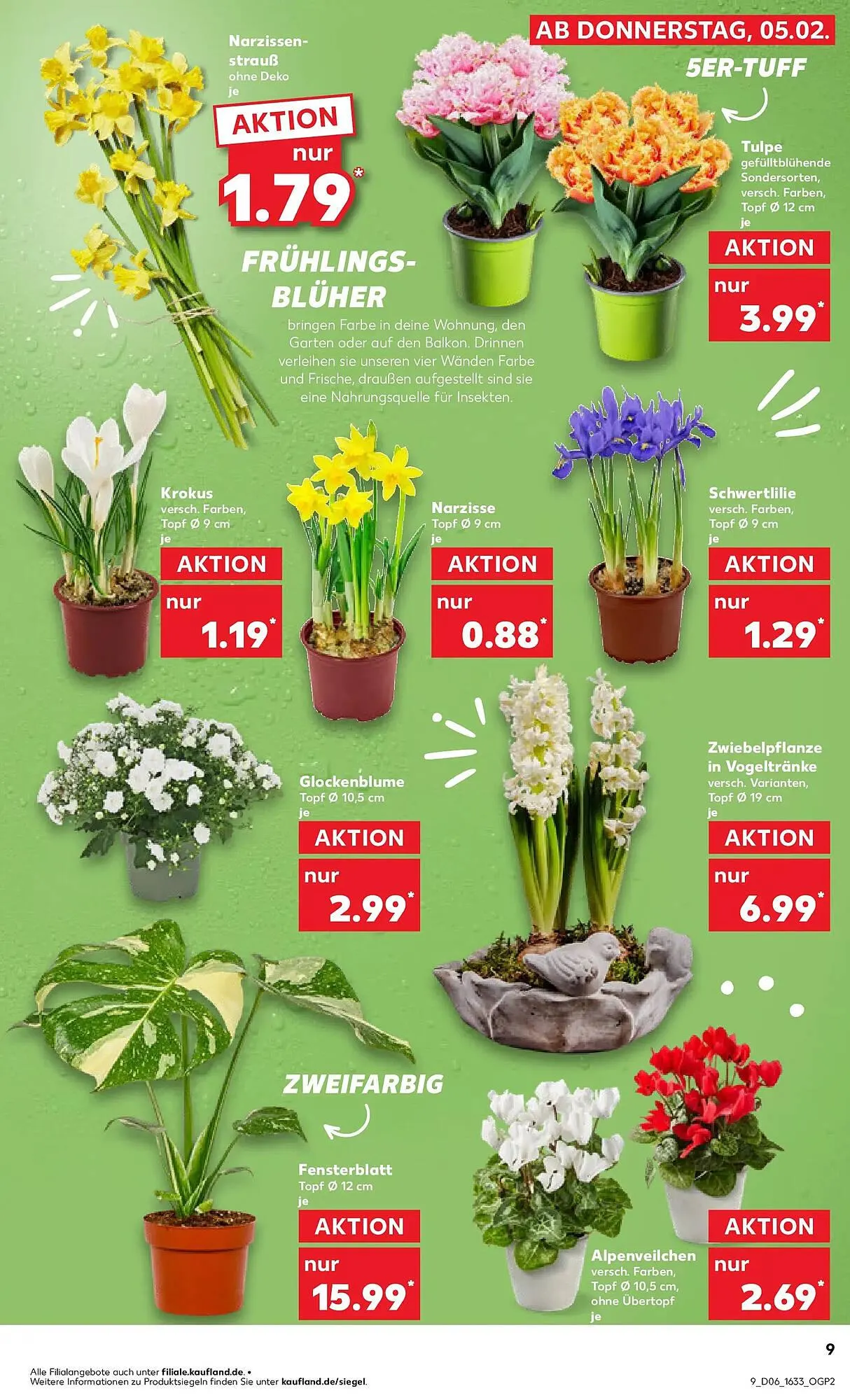 Kaufland Prospekt von 8. Februar bis 11. Februar 2026 - Prospekt seite 9