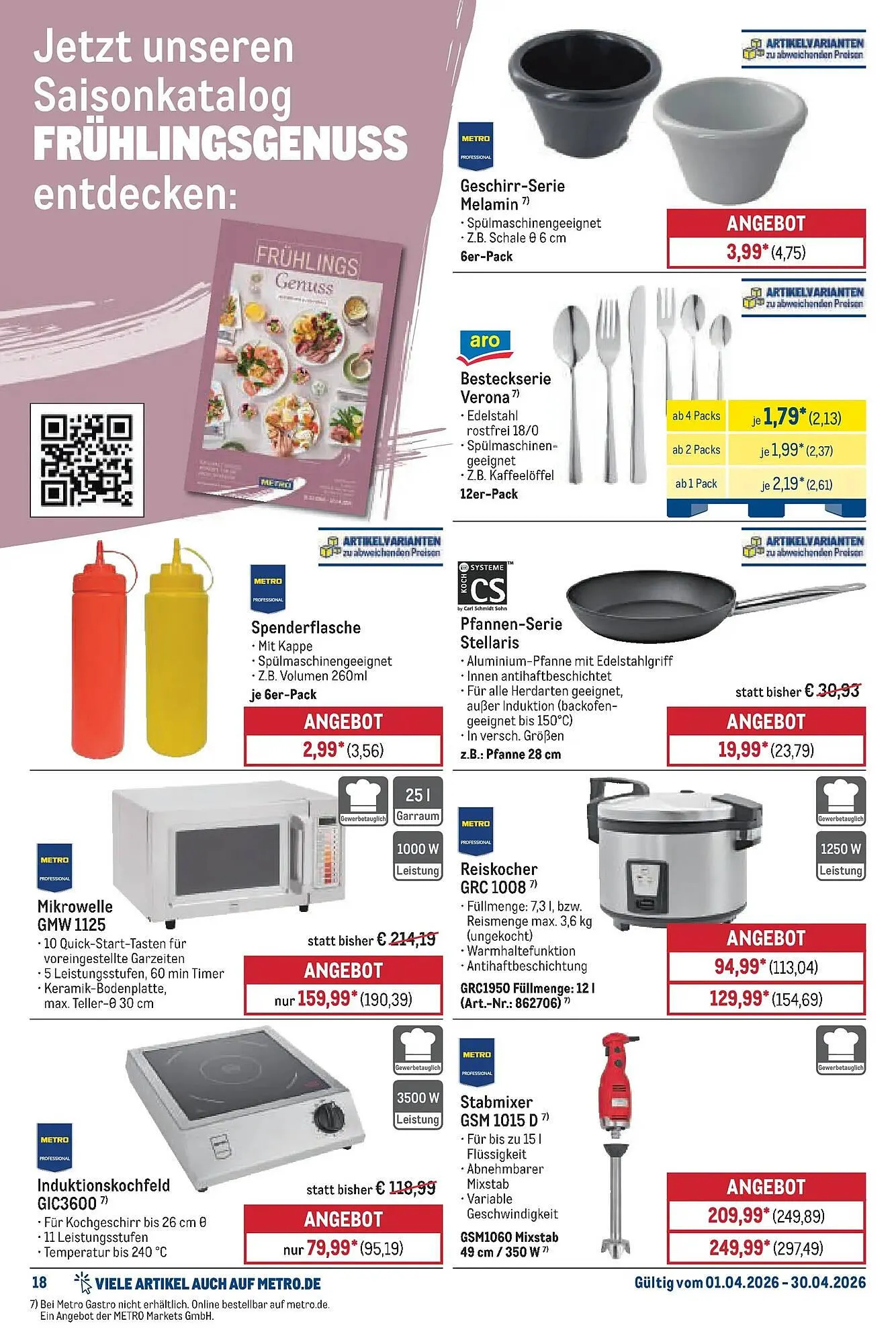 METRO Prospekt von 5. April bis 11. April 2026 - Prospekt seite 19