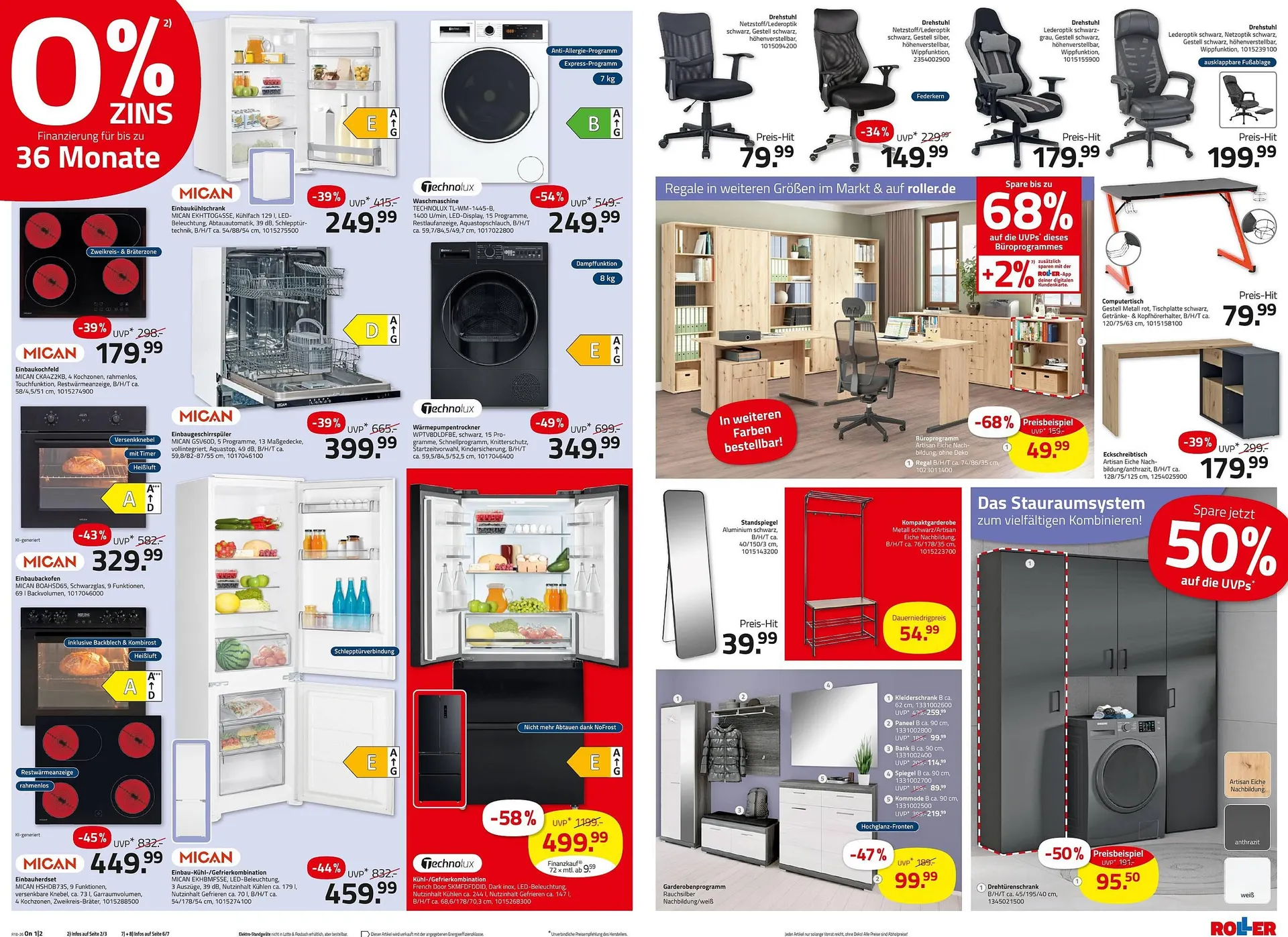 ROLLER Prospekt von 26. April bis 9. Mai 2026 - Prospekt seite 3