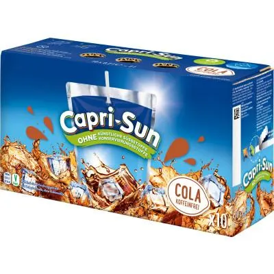 Capri-Sun Cola koffeinfrei 10ST 2L