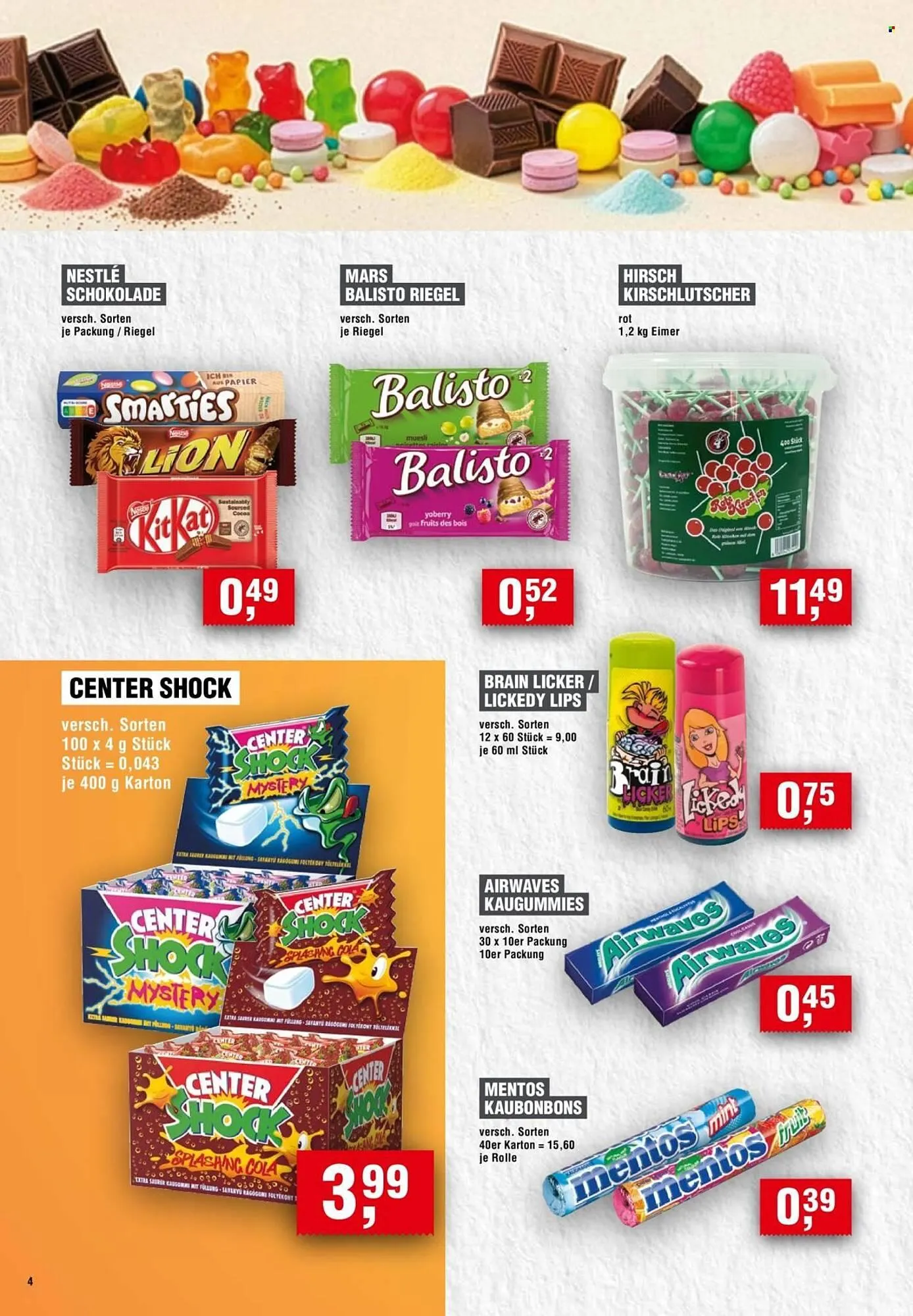 Handelshof Prospekt von 30. April bis 13. Mai 2026 - Prospekt seite 4