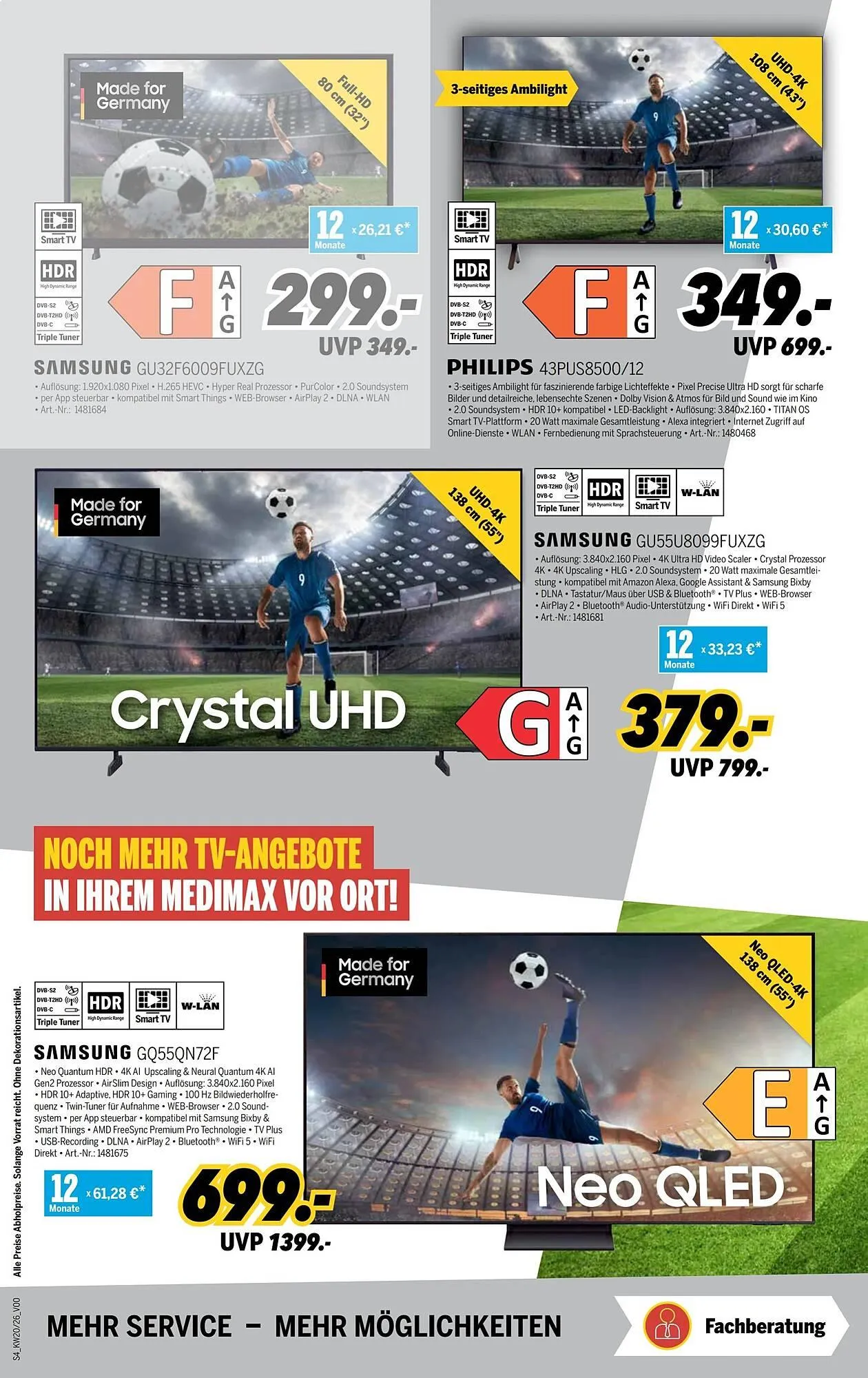 MEDIMAX Prospekt von 8. Mai bis 16. Mai 2026 - Prospekt seite 4
