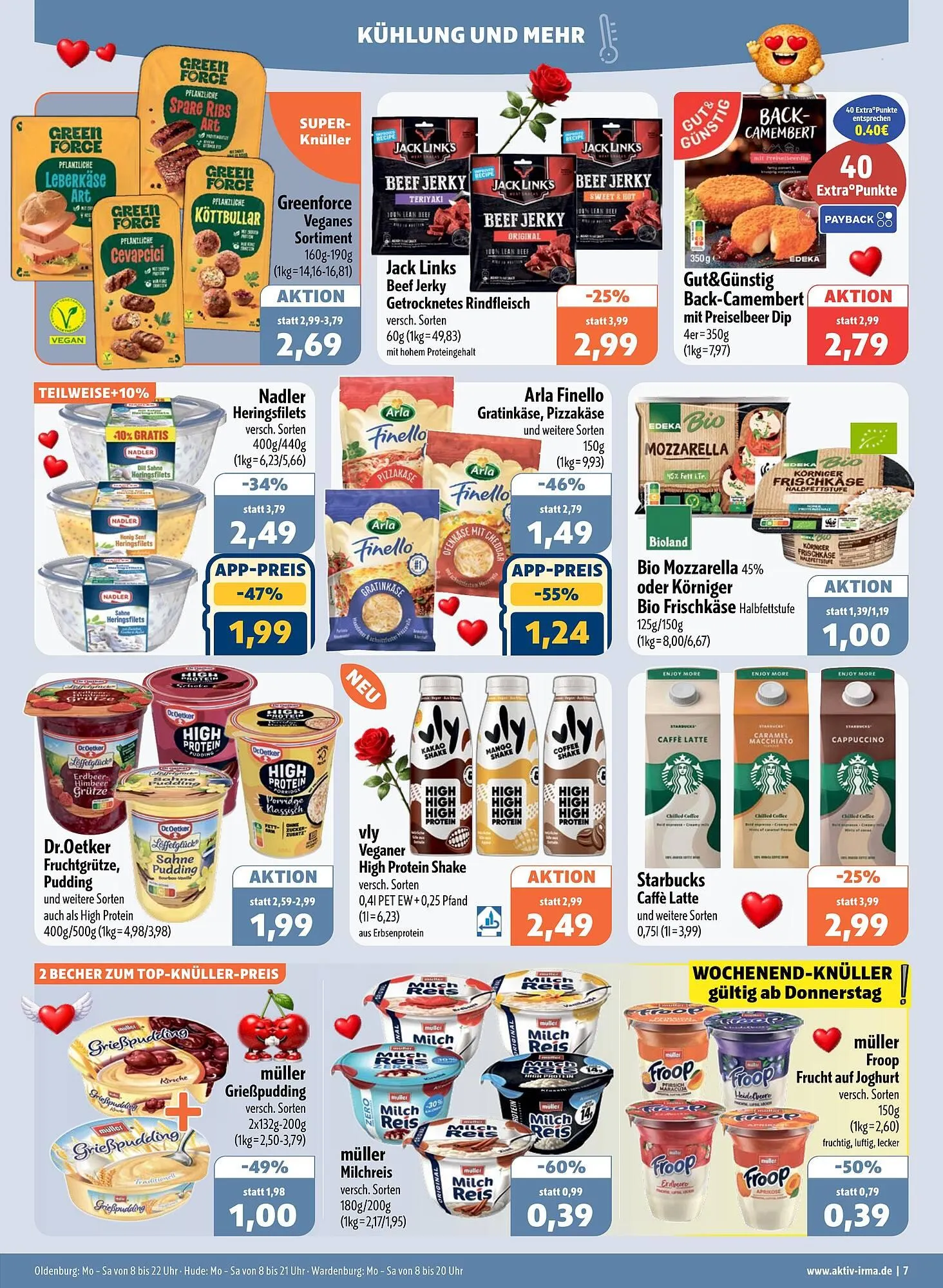 Aktiv Irma Prospekt von 9. Februar bis 14. Februar 2026 - Prospekt seite 7