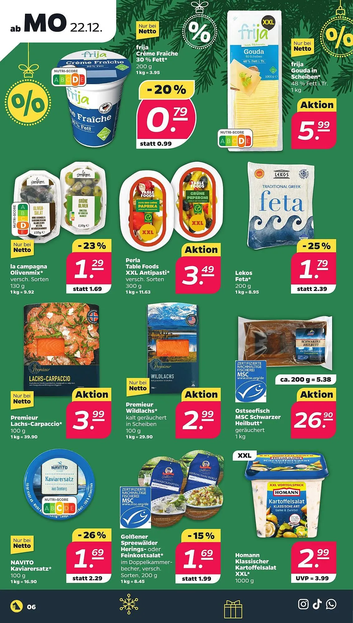 NETTO Prospekt von 22. Dezember bis 27. Dezember 2025 - Prospekt seite 6