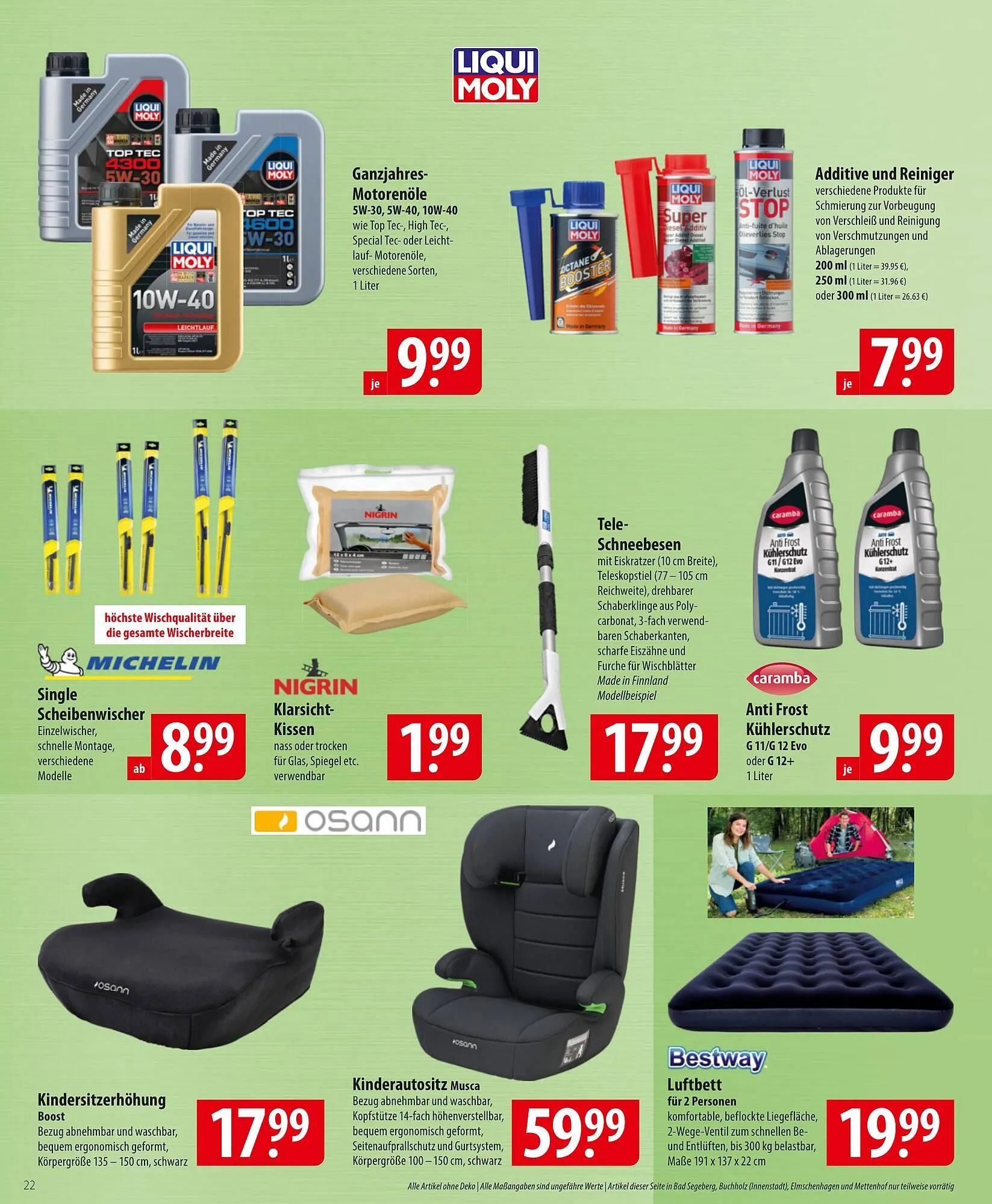 Famila Nord Ost Prospekt von 8. Dezember bis 13. Dezember 2025 - Prospekt seite 22