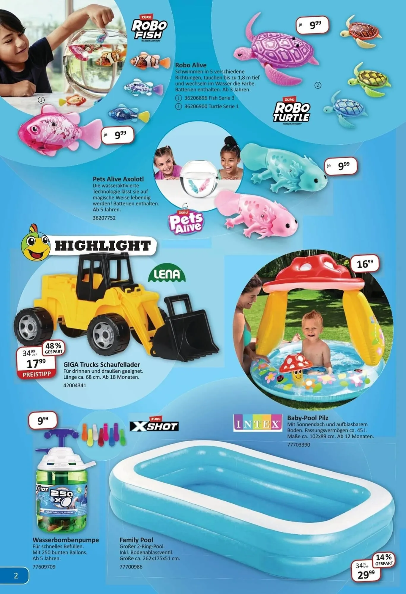 Vedes Prospekt von 1. Juni bis 1. September 2025 - Prospekt seite 2