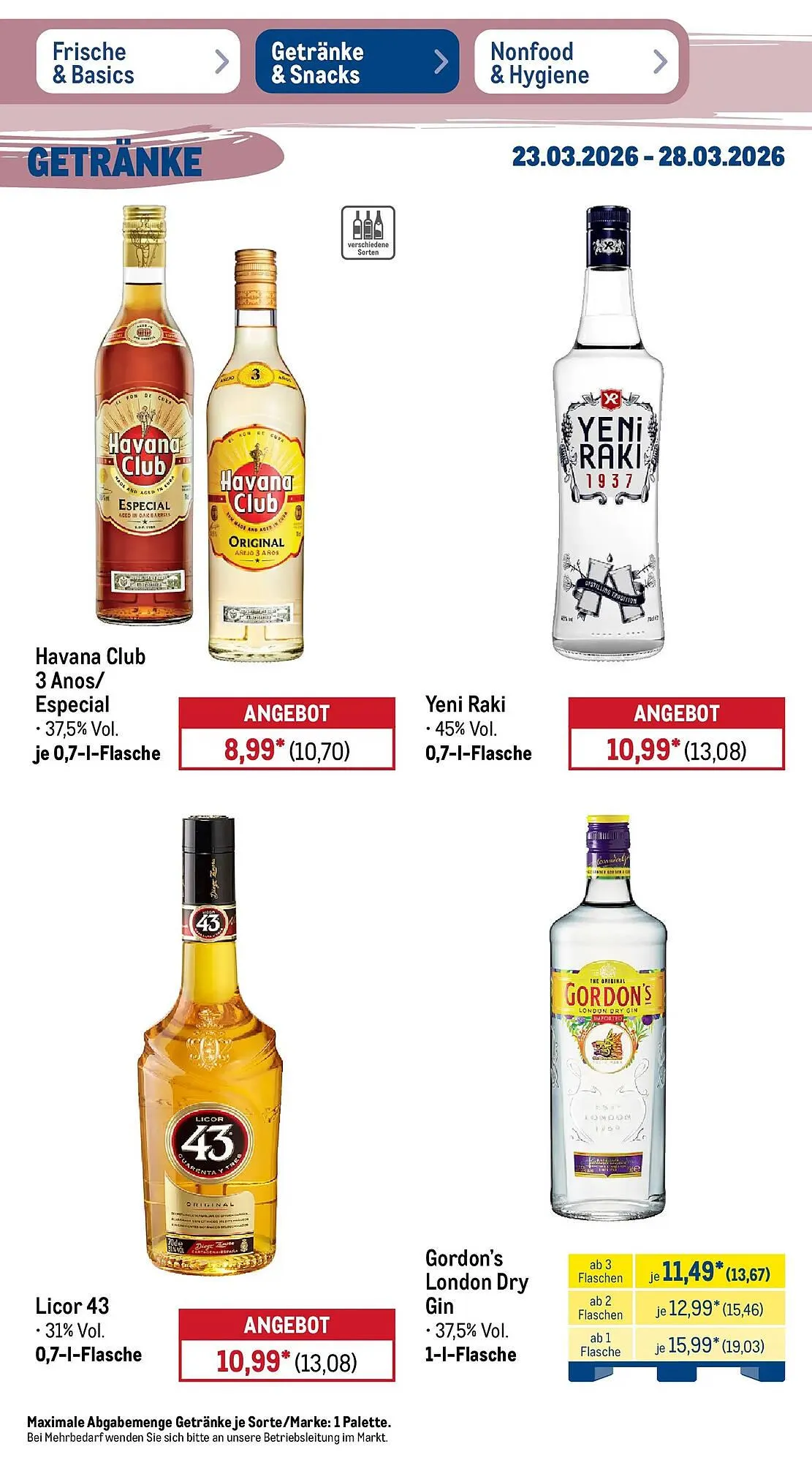 METRO Prospekt von 22. März bis 28. März 2026 - Prospekt seite 33