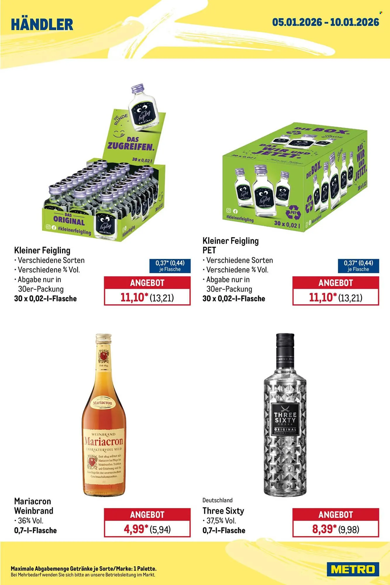 METRO Prospekt von 5. Januar bis 10. Januar 2026 - Prospekt seite 5