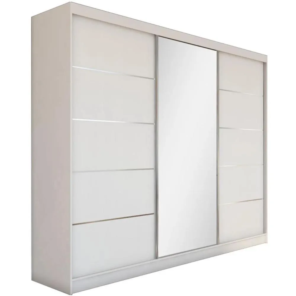 Marika 240/216/61 weiß mit Spiegel und Schubladen