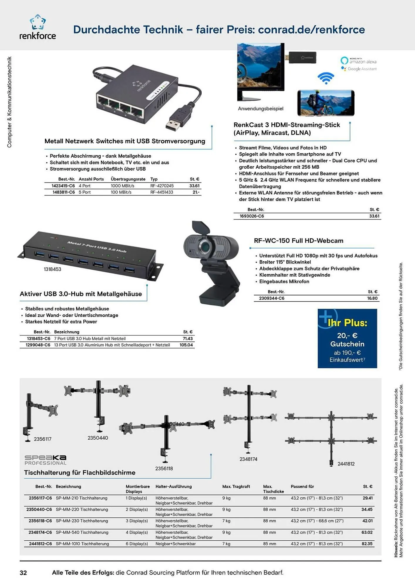 Conrad Prospekt von 25. September bis 31. Dezember 2025 - Prospekt seite 34