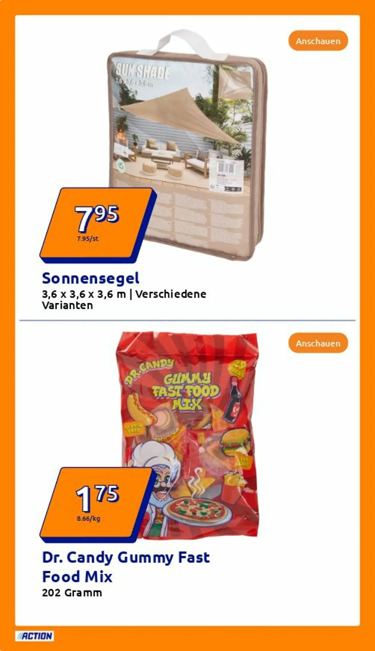 Action von 18. Juni bis 2. Juli 2025 - Prospekt seite 12