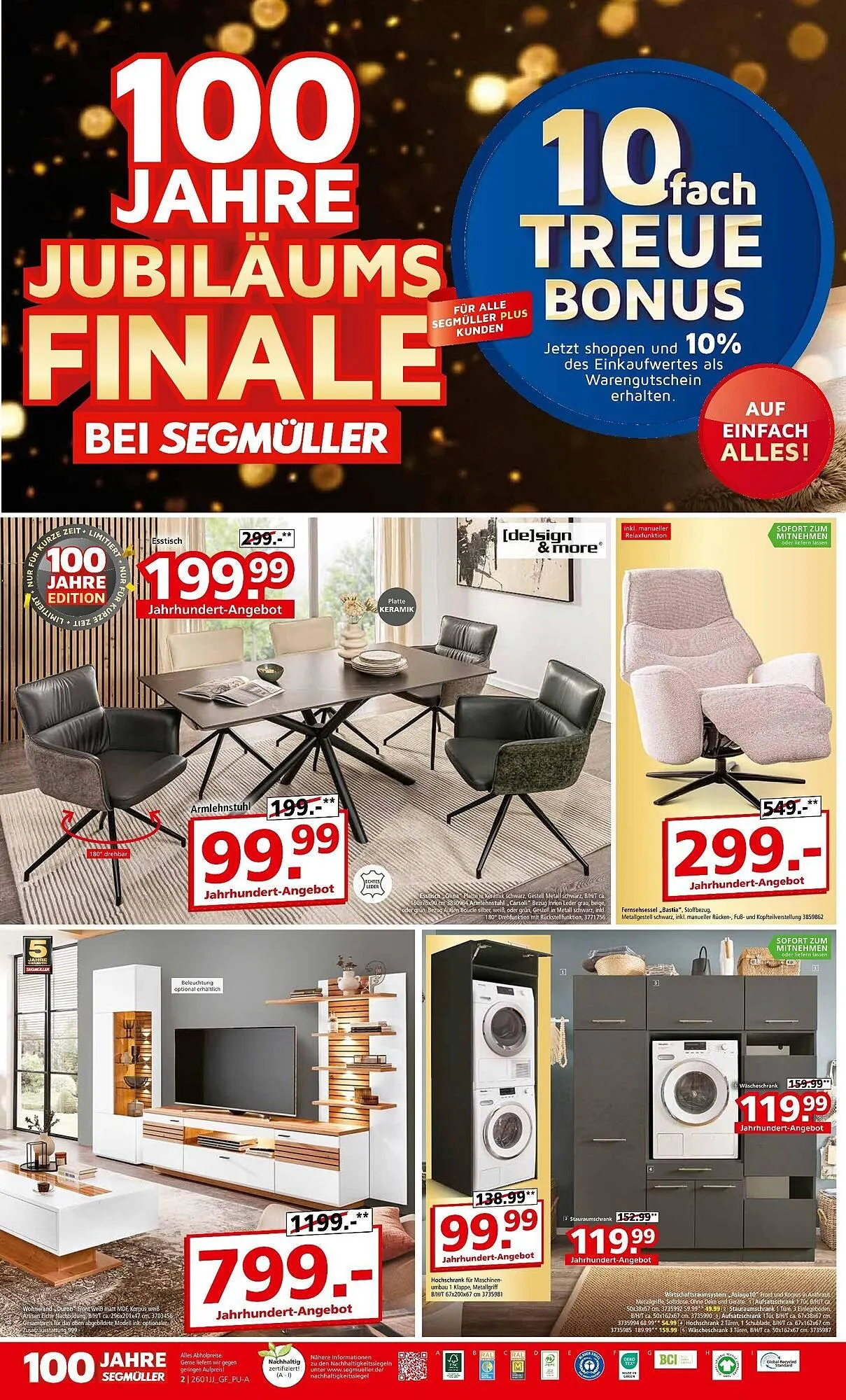 Segmüller Prospekt von 24. Dezember bis 10. Januar 2026 - Prospekt seite 2