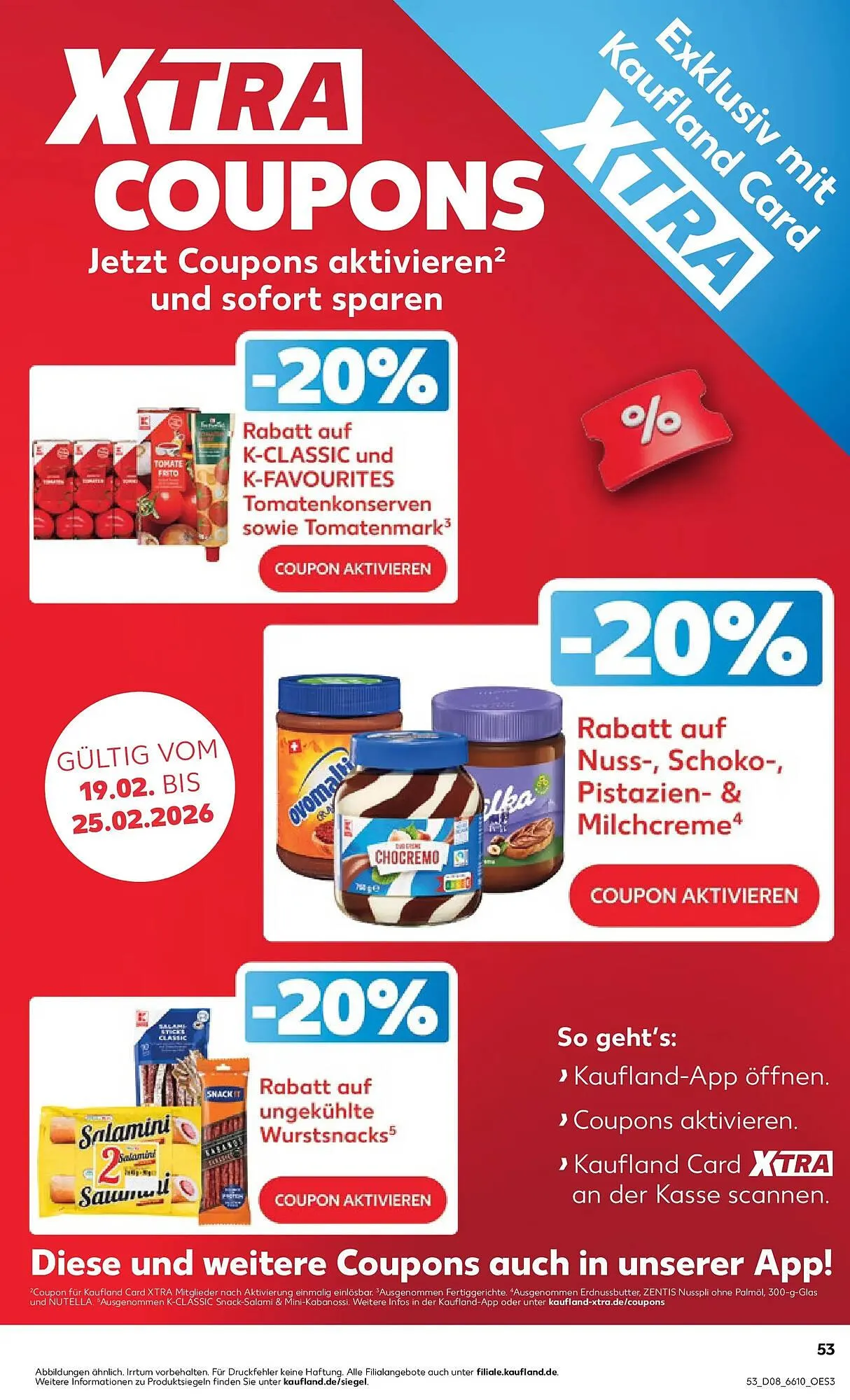 Kaufland Prospekt von 18. Februar bis 25. Februar 2026 - Prospekt seite 61