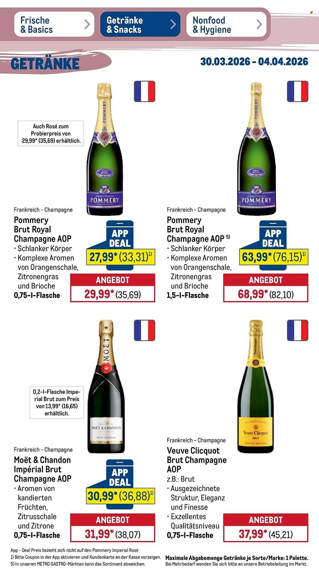 METRO Prospekt von 30. März bis 4. April 2026 - Prospekt seite 38
